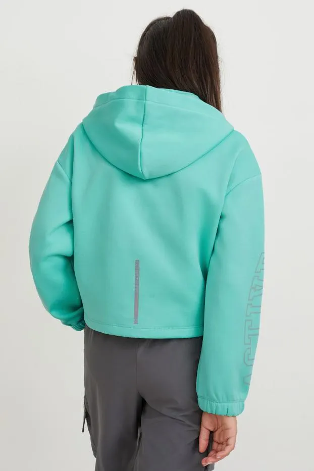 Sportieve hoodie
