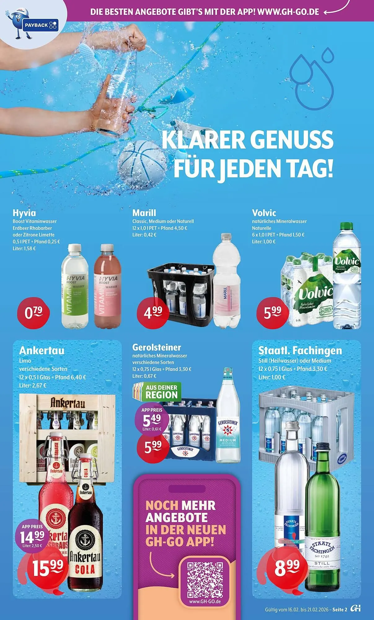 Trink und Spare Prospekt von 16. Februar bis 21. Februar 2026 - Prospekt seite 2