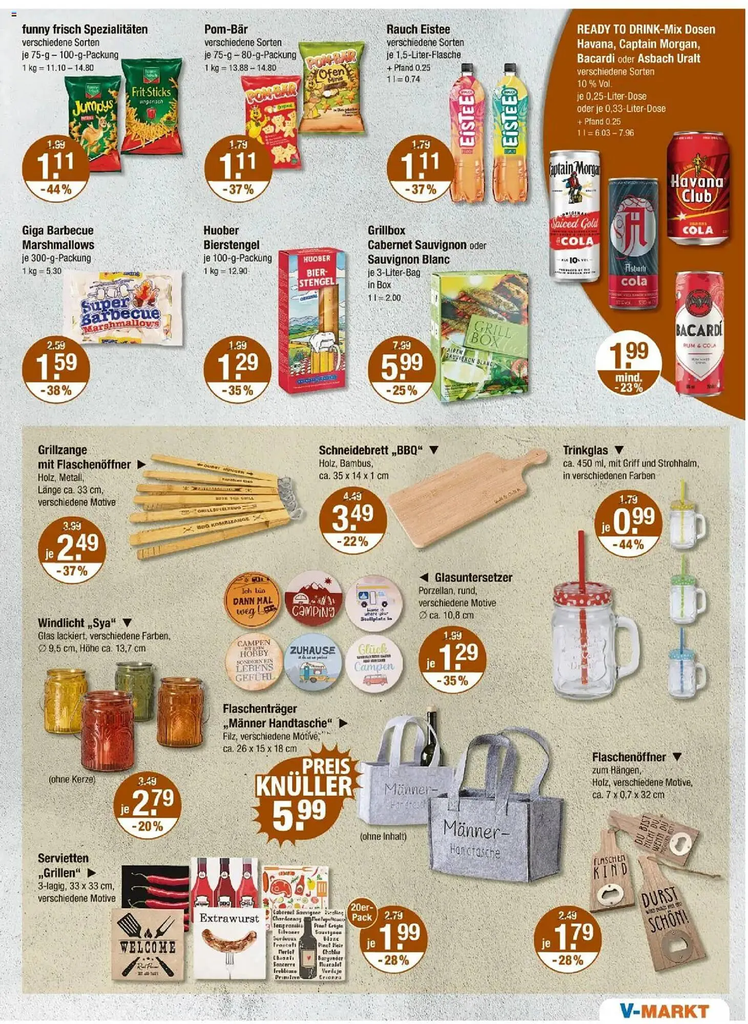 V Markt Prospekt von 24. April bis 30. April 2025 - Prospekt seite 13