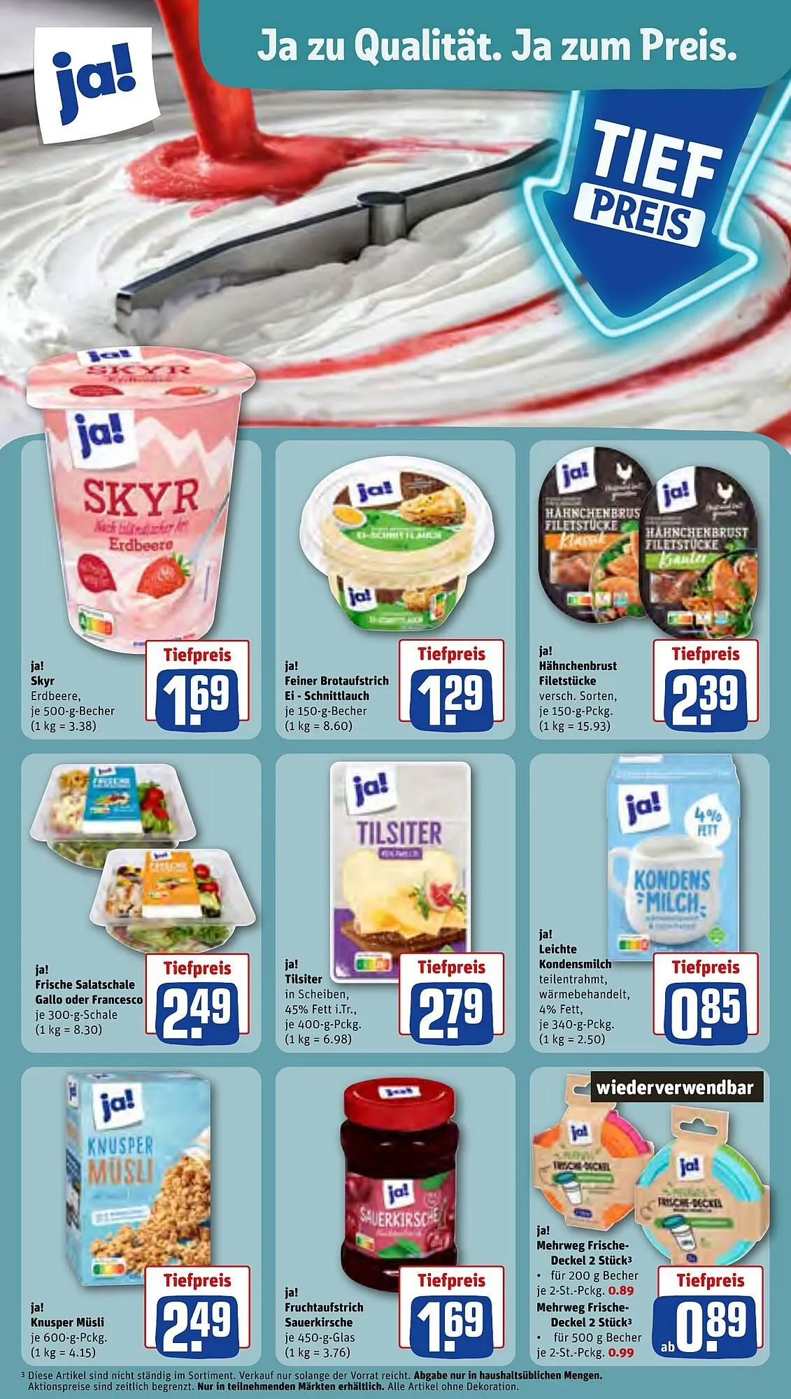 REWE tilbudsavis Gyldig indtil 12. august - 17. august 2024 - tilbudsavis side 24