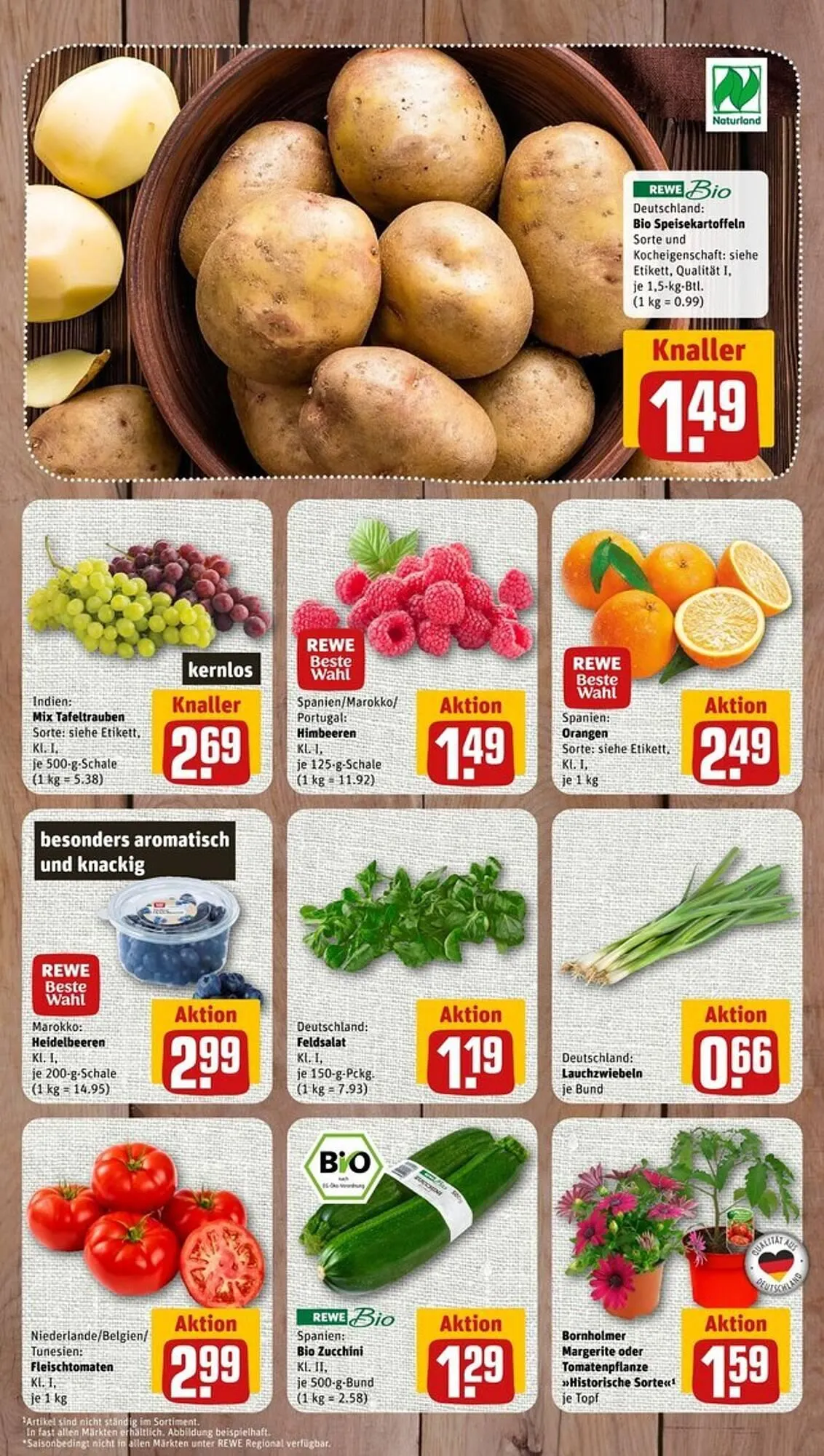 Nahkauf Prospekt von 27. April bis 2. Mai 2026 - Prospekt seite 3