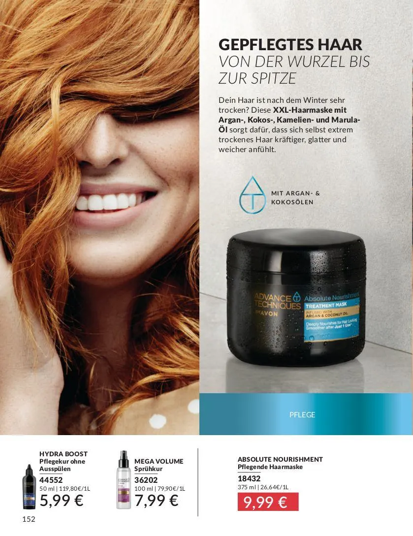 Avon Aktueller Prospekt von 19. März bis 2. April 2025 - Prospekt seite 152