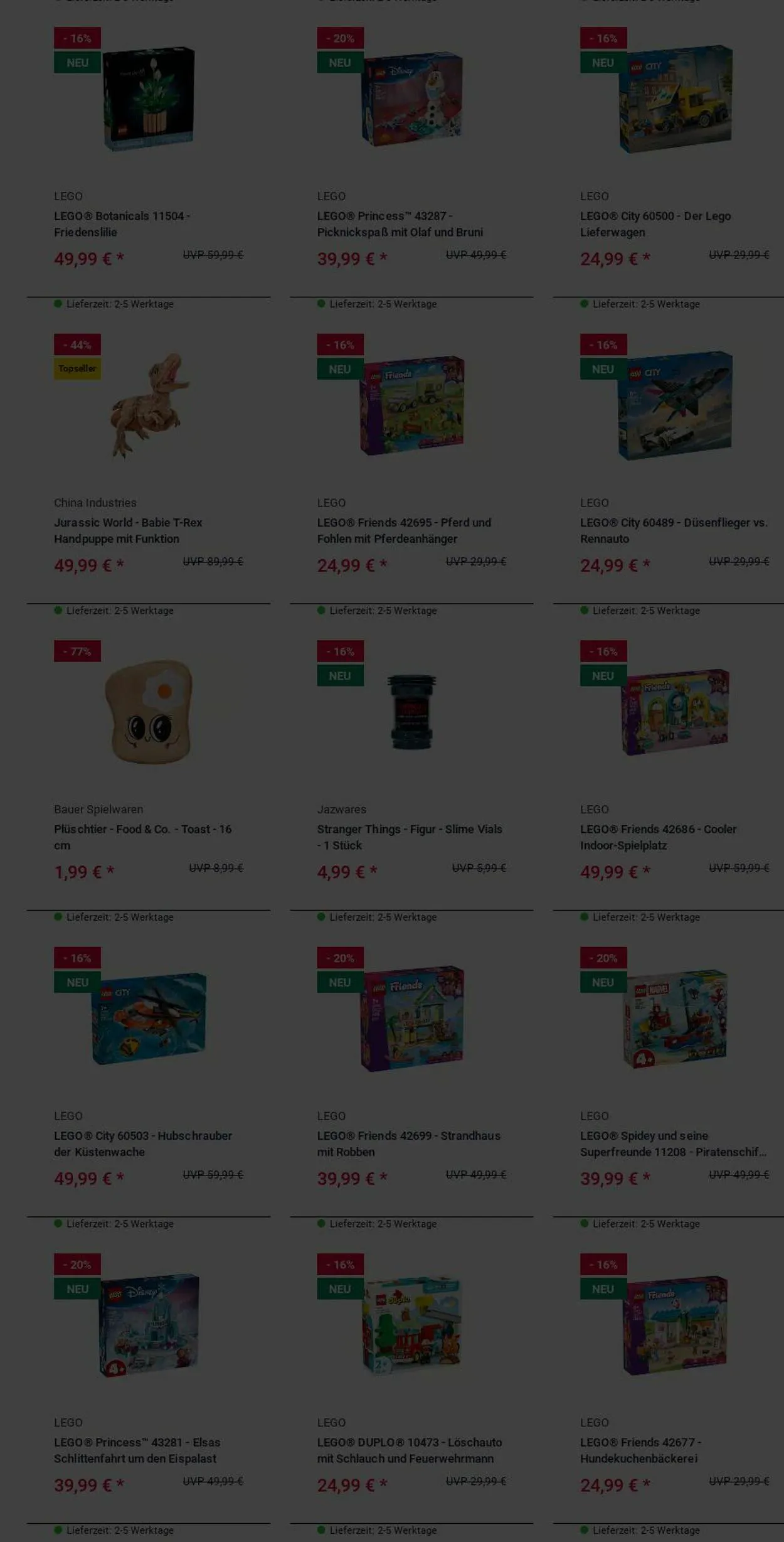 Rofu Kinderland von 29. Dezember bis 7. Januar 2026 - Prospekt seite 41