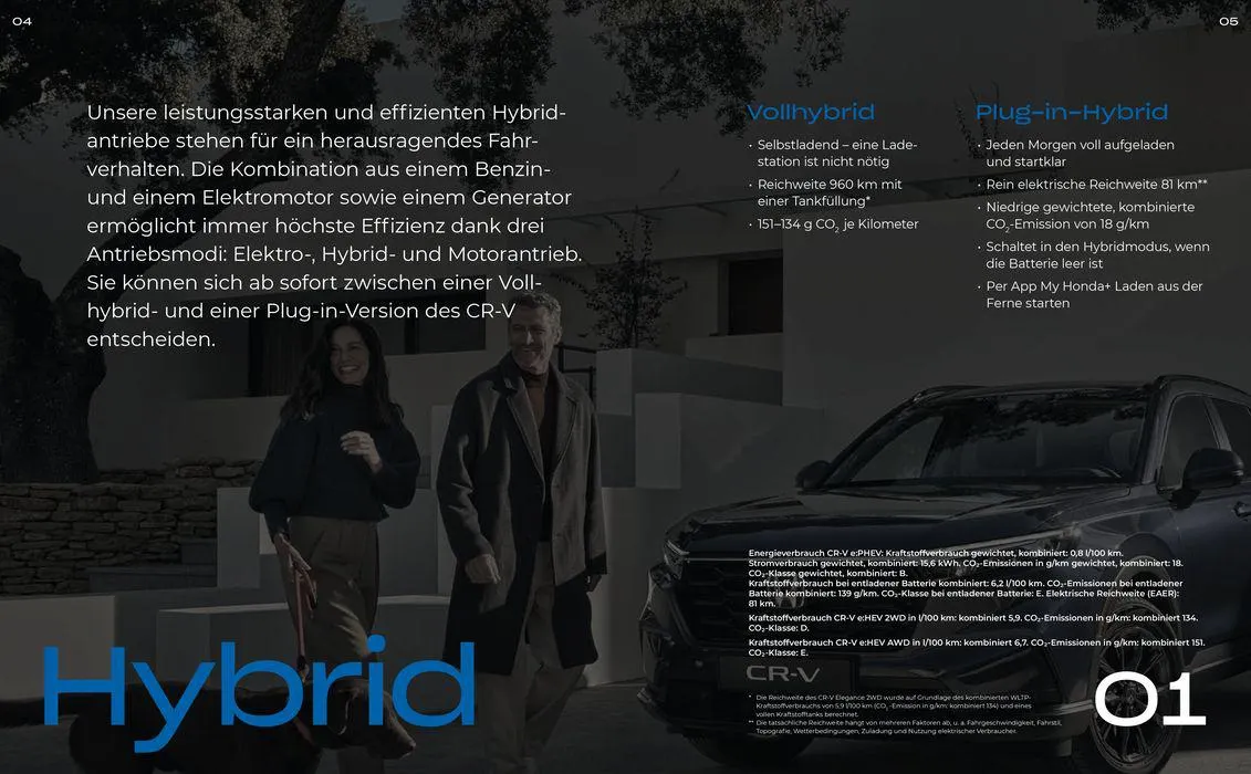 Honda CR-V BROSCHÜRE von 11. April bis 11. April 2025 - Prospekt seite 3