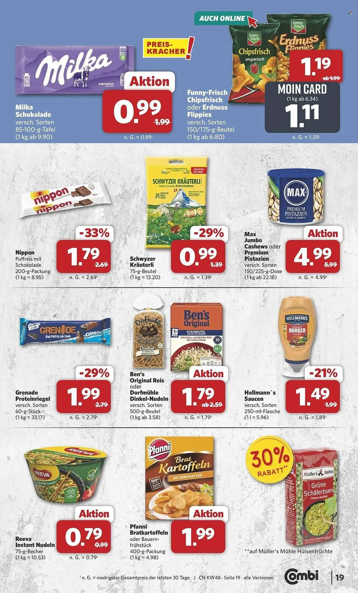 Combi Prospekt von 24. November bis 29. November 2025 - Prospekt seite 20