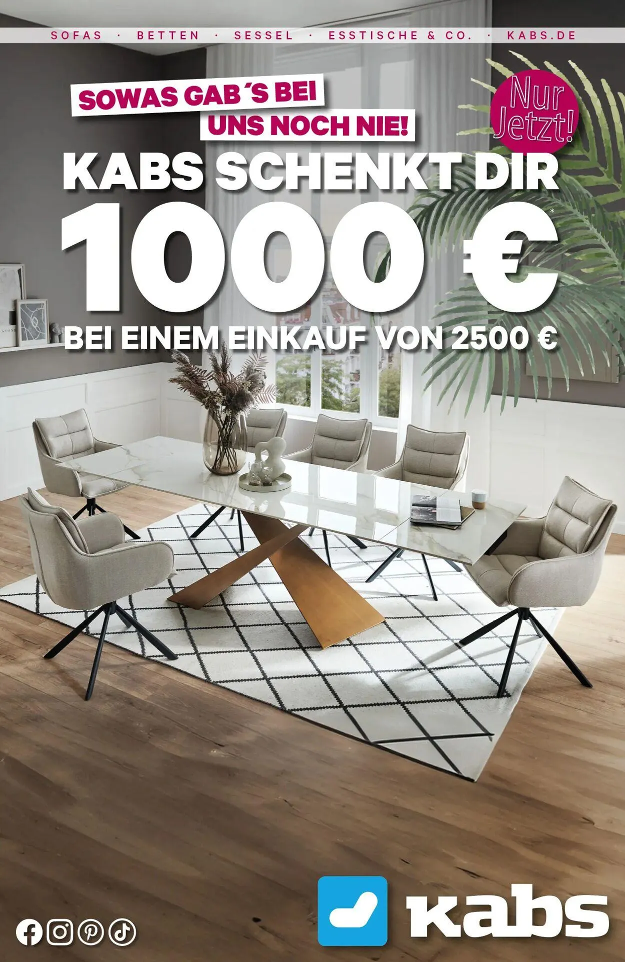 Kabs Aktueller Prospekt von 27. Juni bis 25. Juli 2025 - Prospekt seite 3