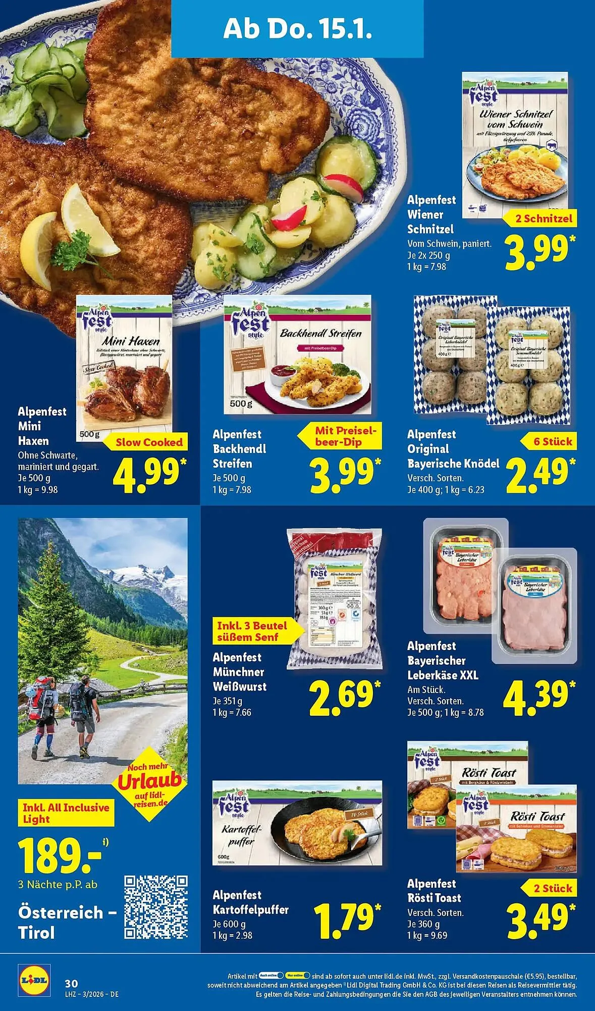 Lidl Prospekt von 11. Januar bis 17. Januar 2026 - Prospekt seite 52