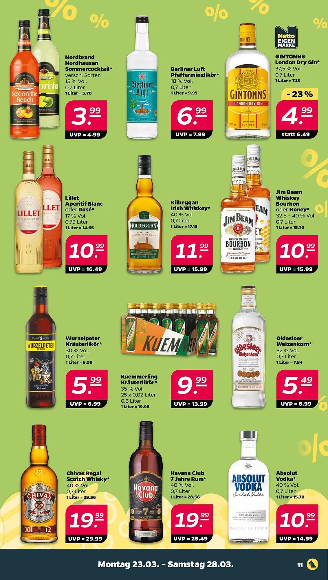 NETTO Prospekt von 23. März bis 28. März 2026 - Prospekt seite 11