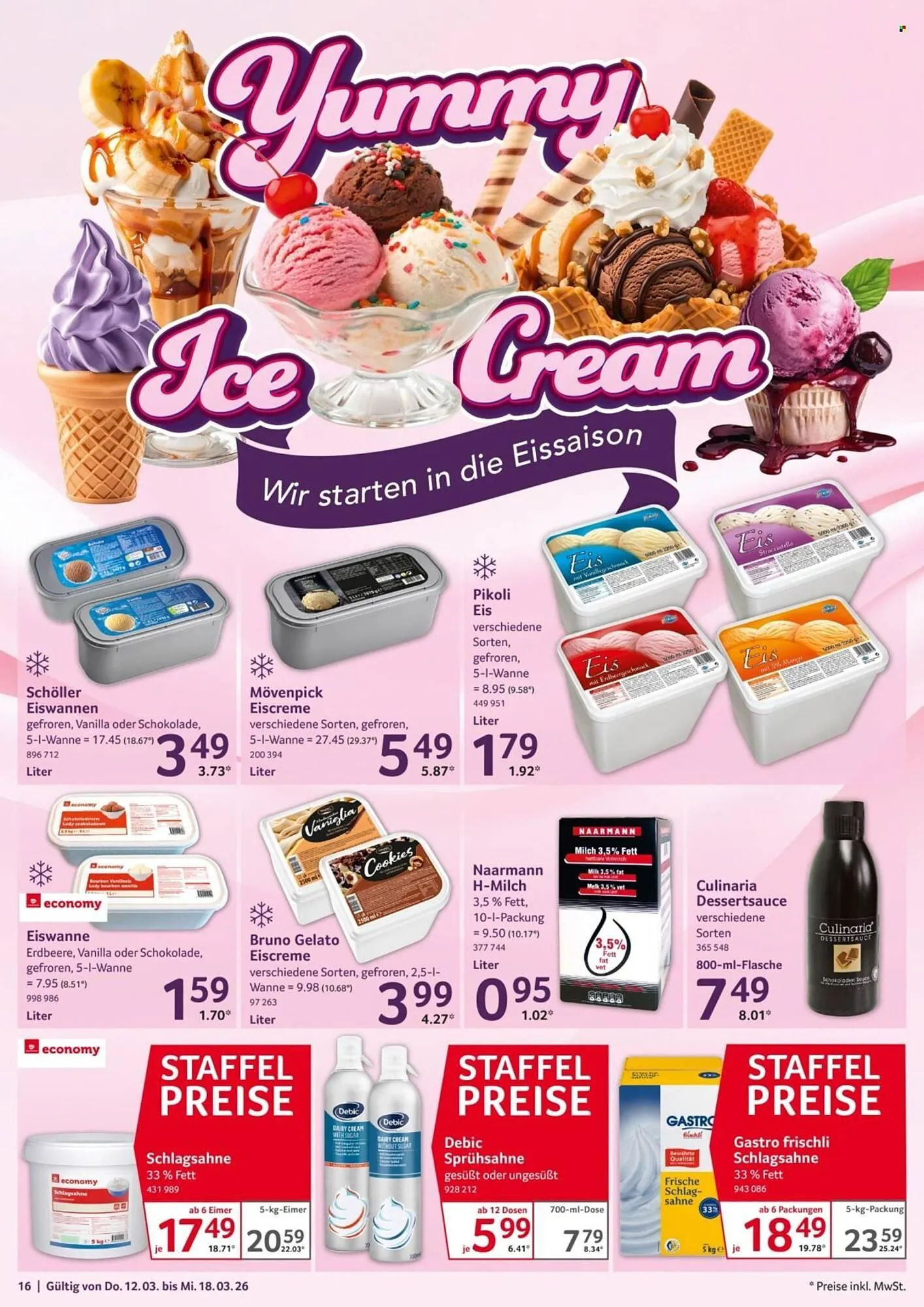 Selgros Prospekt von 12. März bis 18. März 2026 - Prospekt seite 16