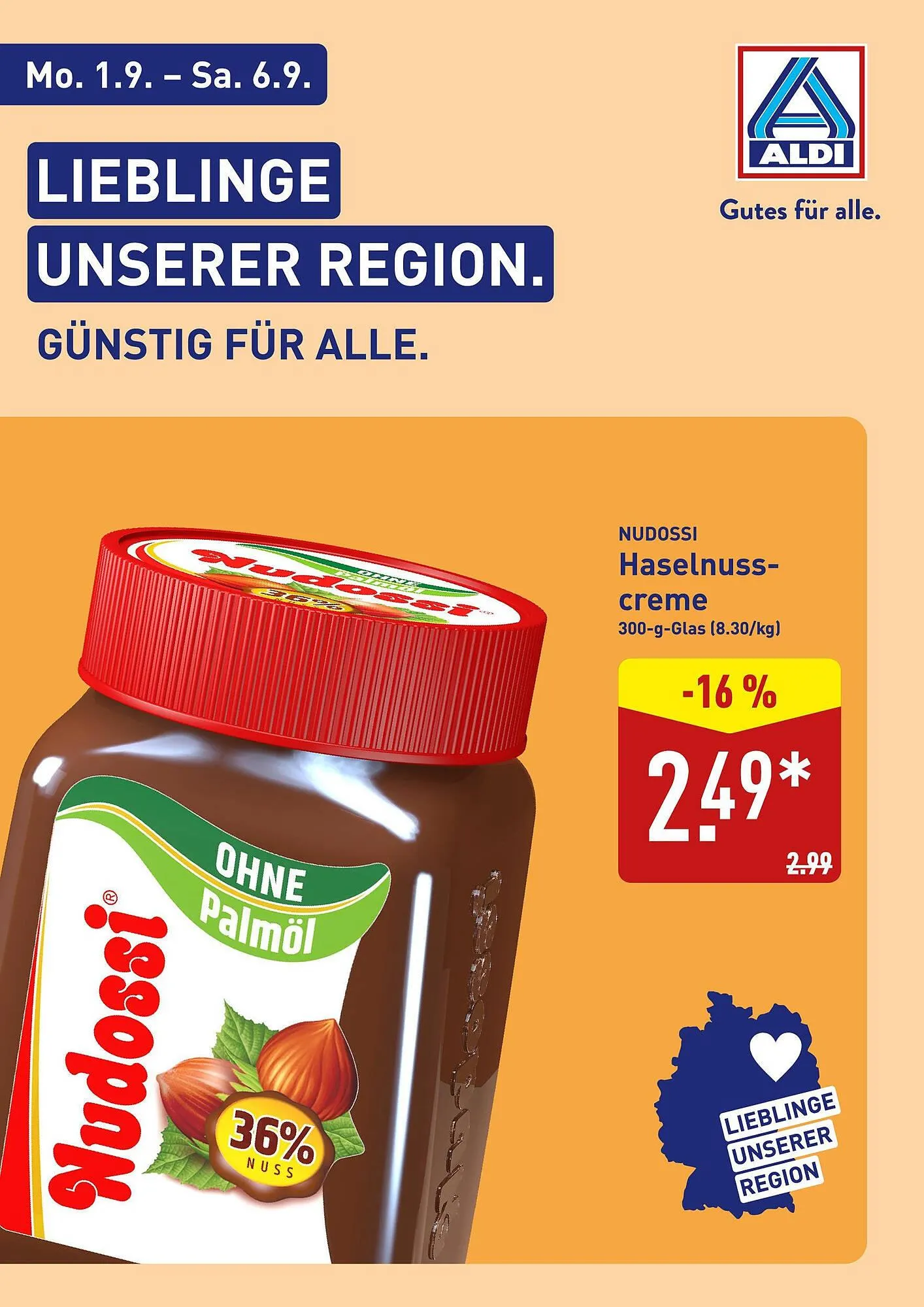 Aldi Nord Prospekt - 1