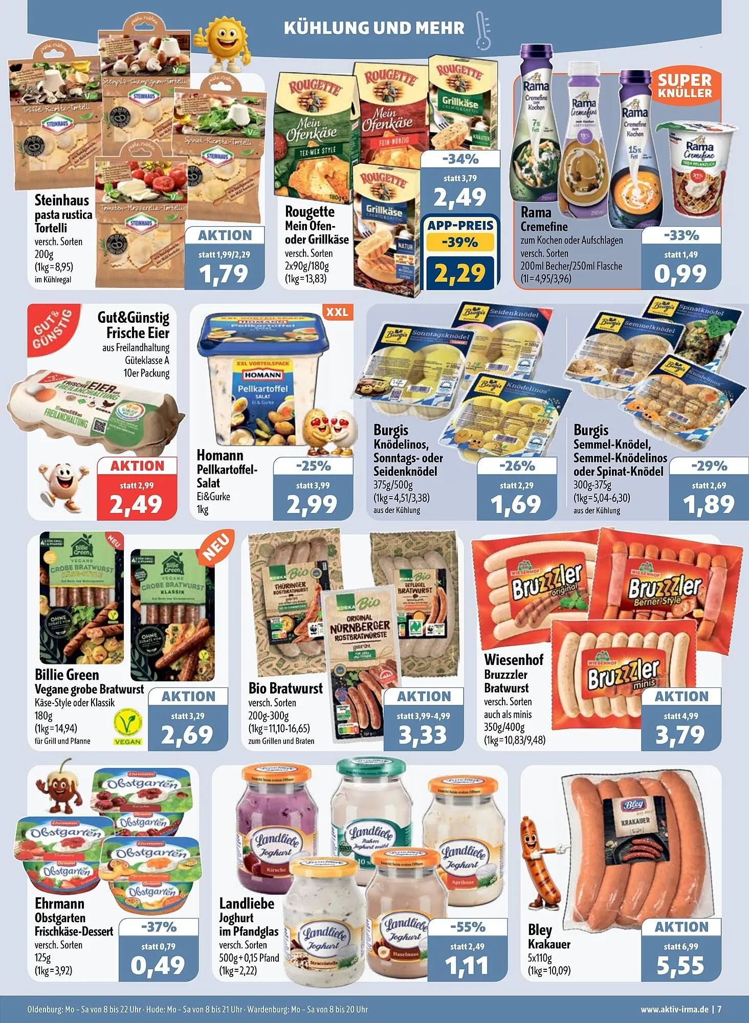 Aktiv Irma Prospekt von 30. März bis 4. April 2026 - Prospekt seite 7