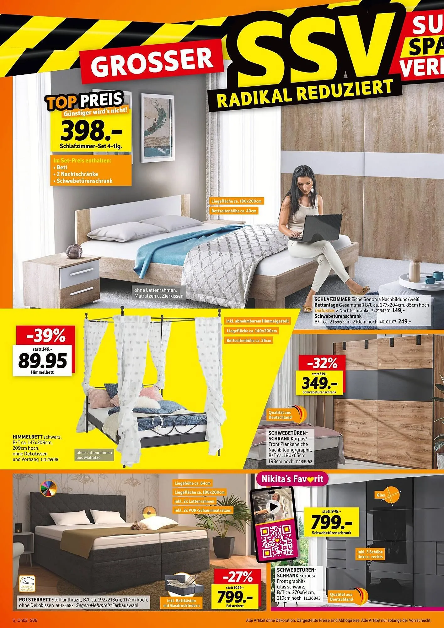 SCONTO Prospekt von 19. Juli bis 8. August 2025 - Prospekt seite 6