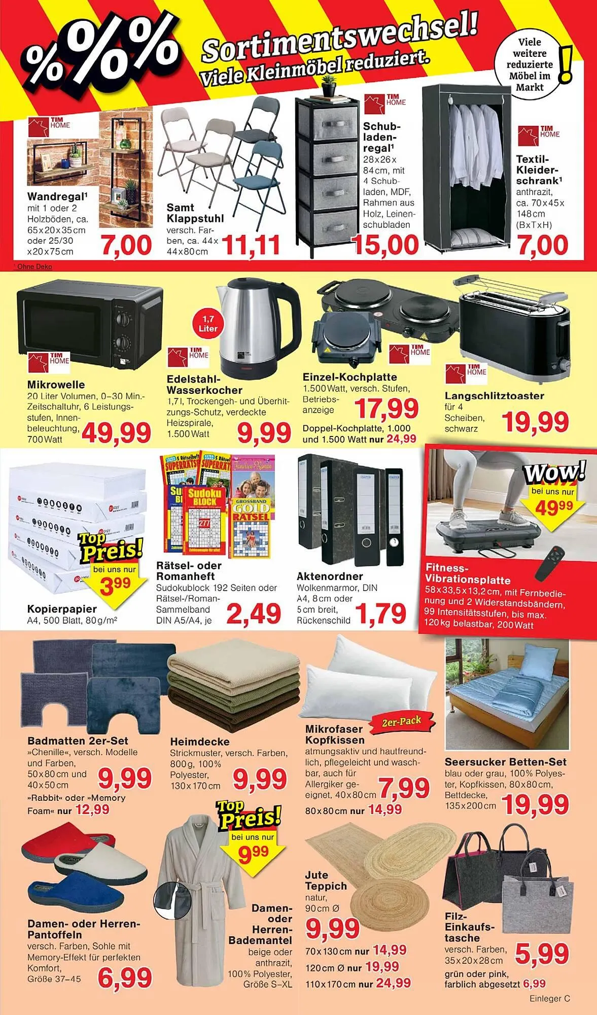 Wiglo Wunderland Prospekt von 23. Februar bis 28. Februar 2026 - Prospekt seite 7