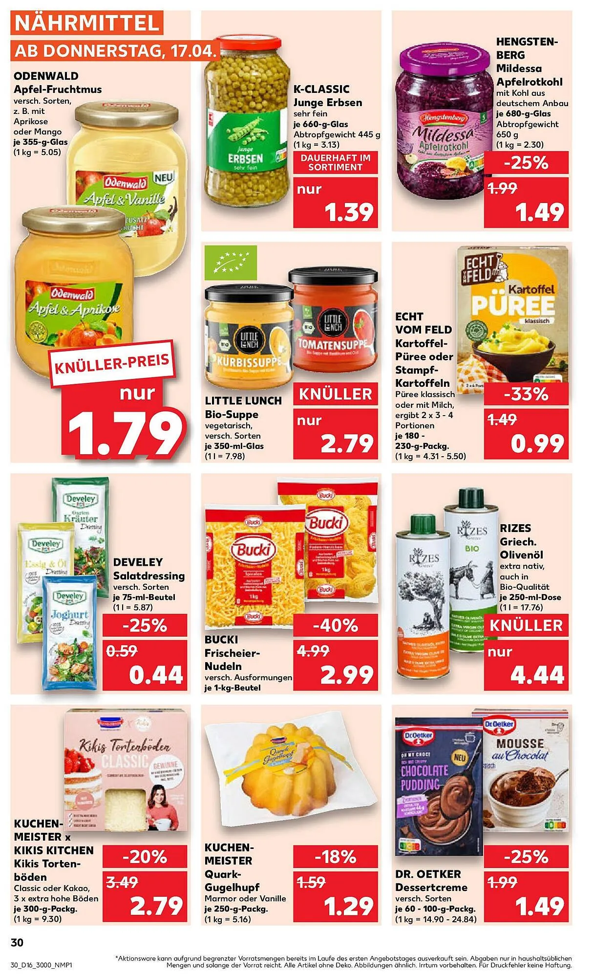 Kaufland Prospekt von 21. April bis 23. April 2025 - Prospekt seite 43
