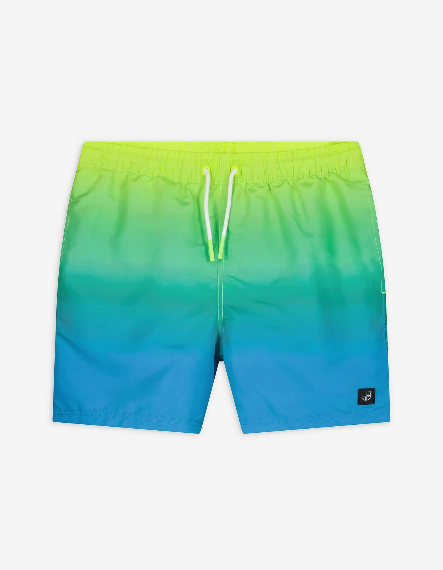 Badehose - Farbnuancen - gelb