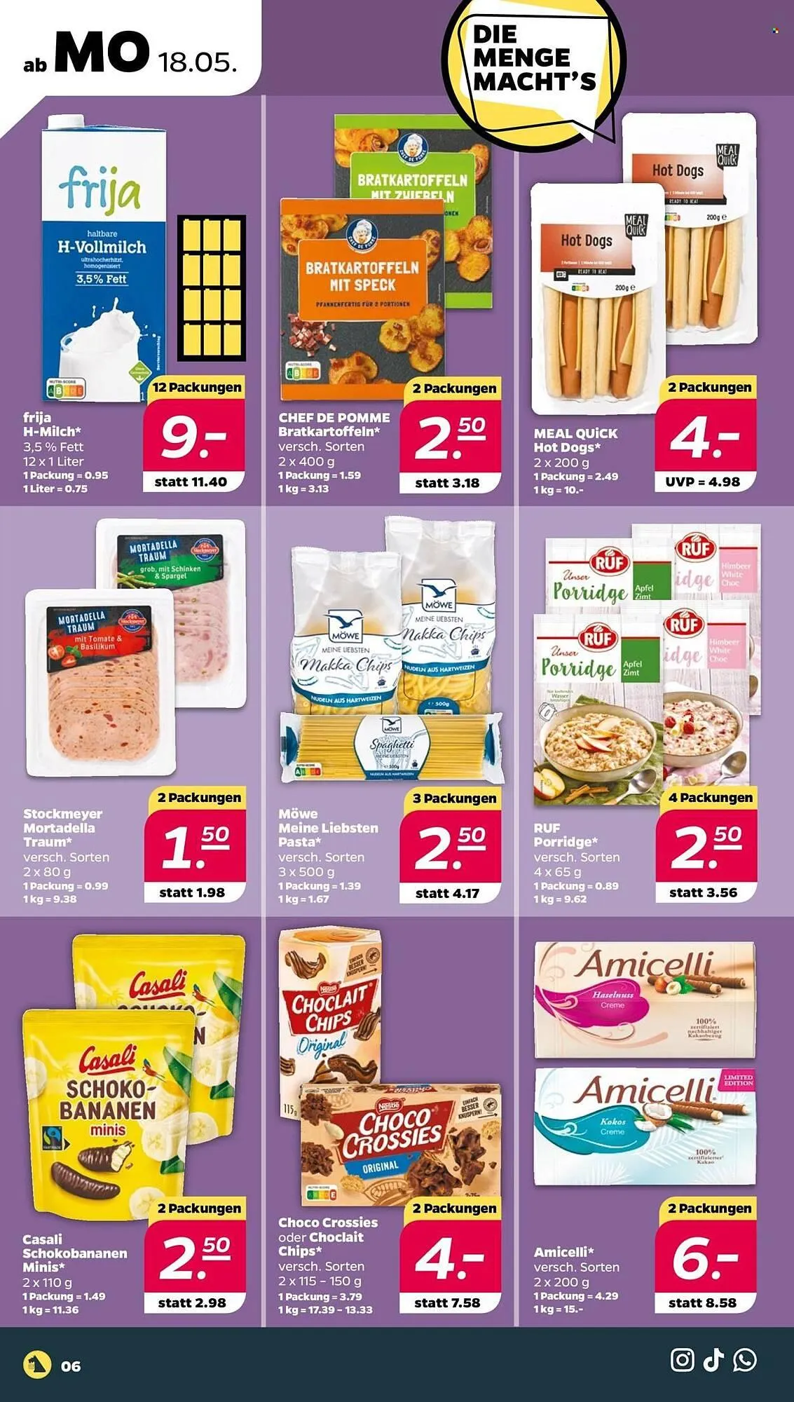 NETTO Prospekt von 18. Mai bis 23. Mai 2026 - Prospekt seite 6