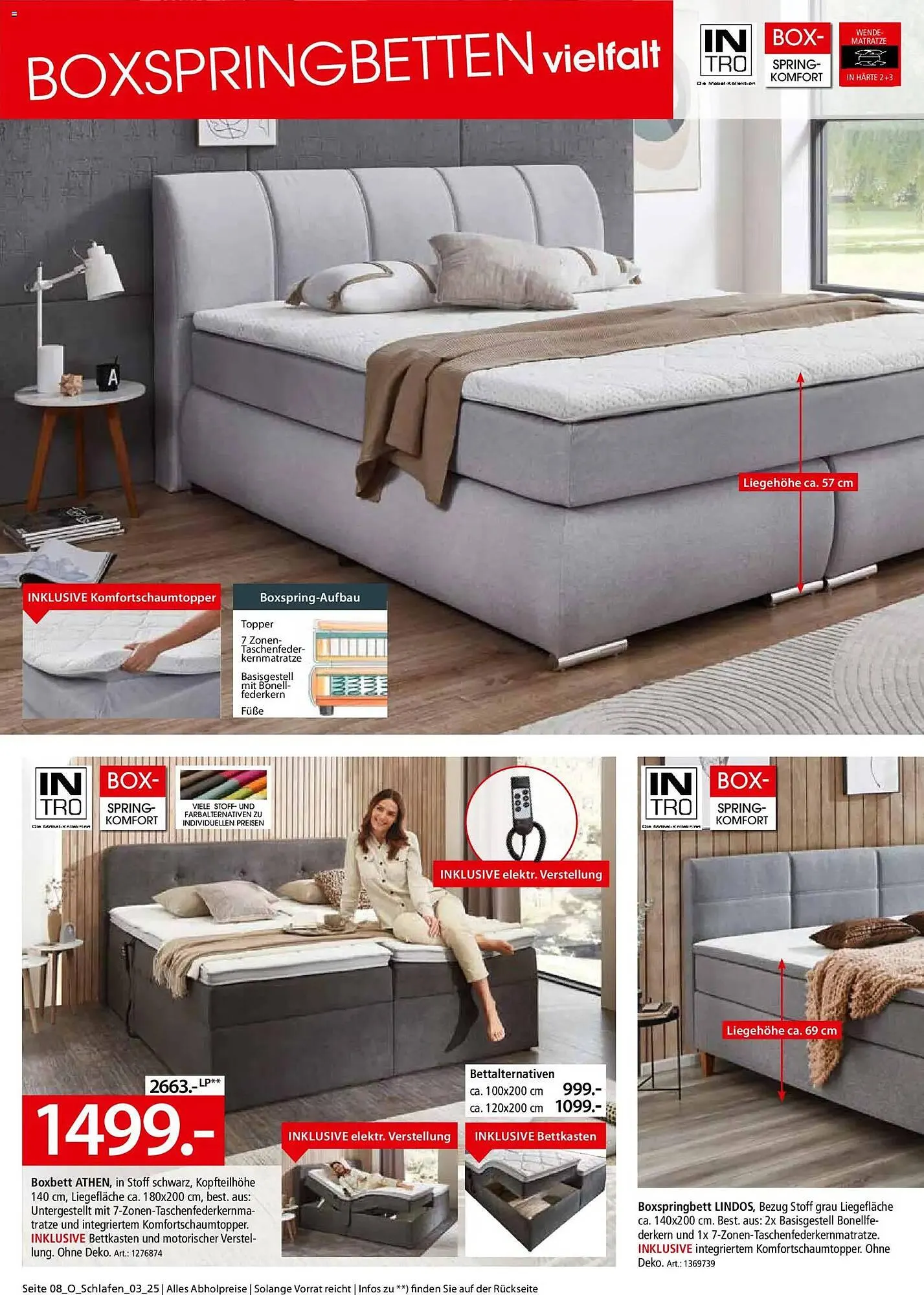 Zurbrüggen Prospekt von 18. Dezember bis 31. März 2026 - Prospekt seite 8