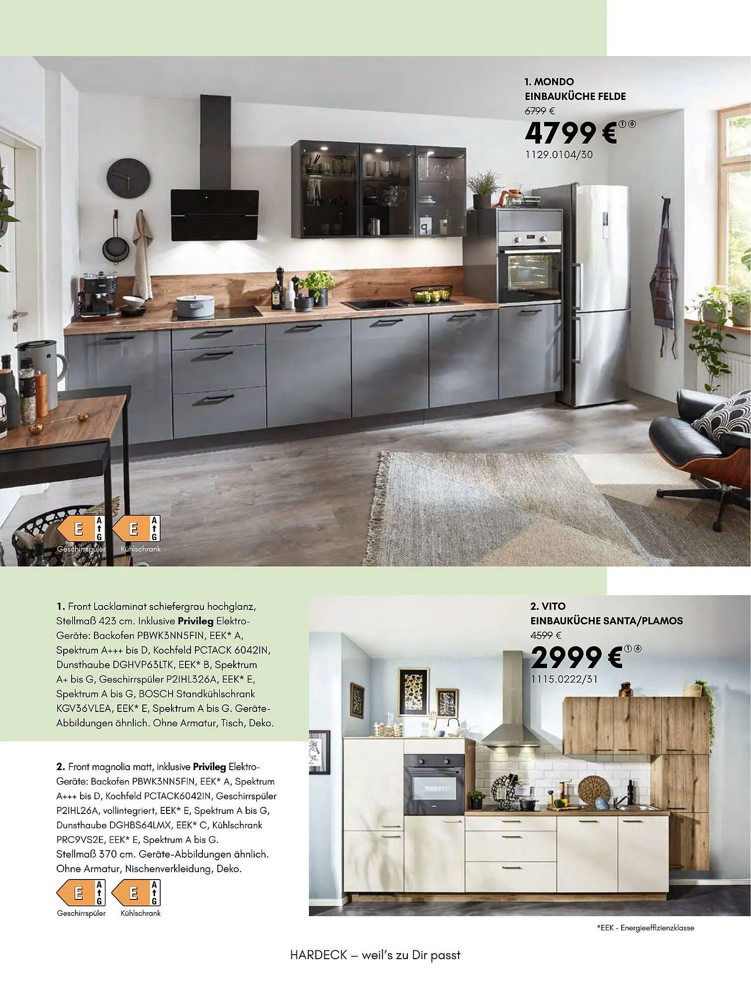 Hardeck Prospekt von 2. Dezember bis 15. Januar 2026 - Prospekt seite 54