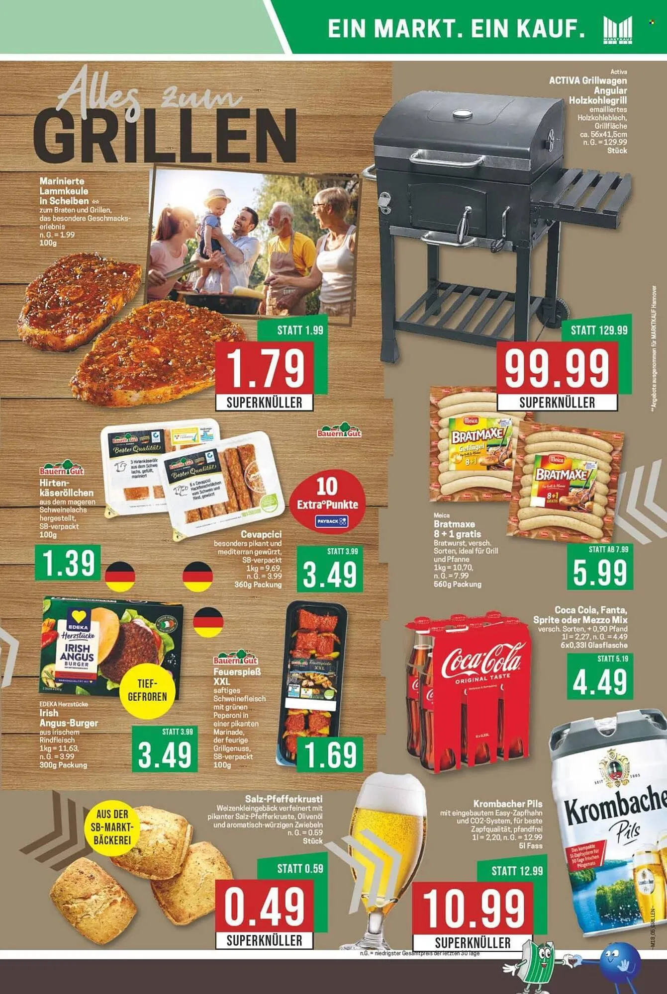 Marktkauf Prospekt von 28. April bis 3. Mai 2025 - Prospekt seite 7