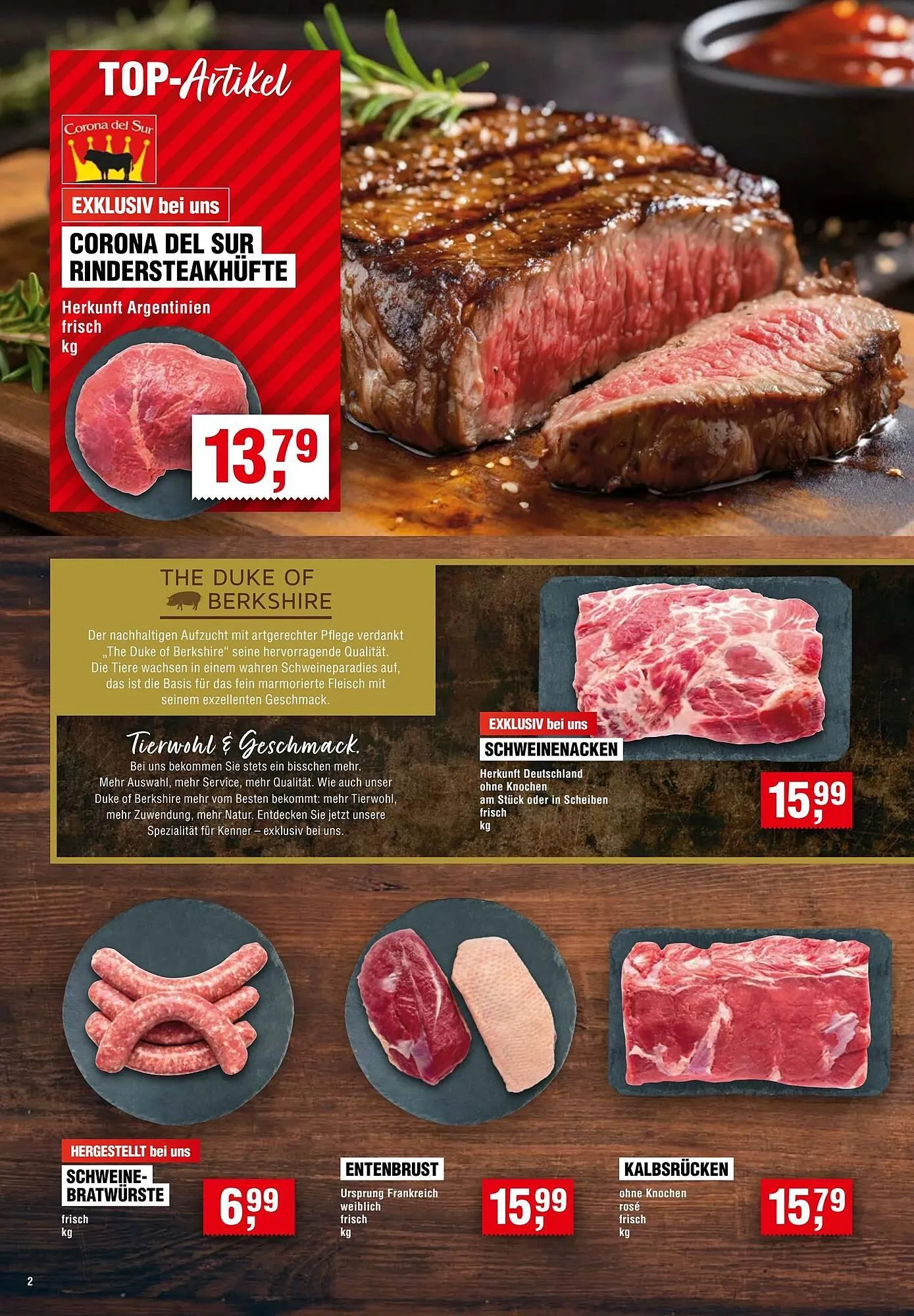 Handelshof Prospekt von 3. April bis 9. April 2025 - Prospekt seite 2