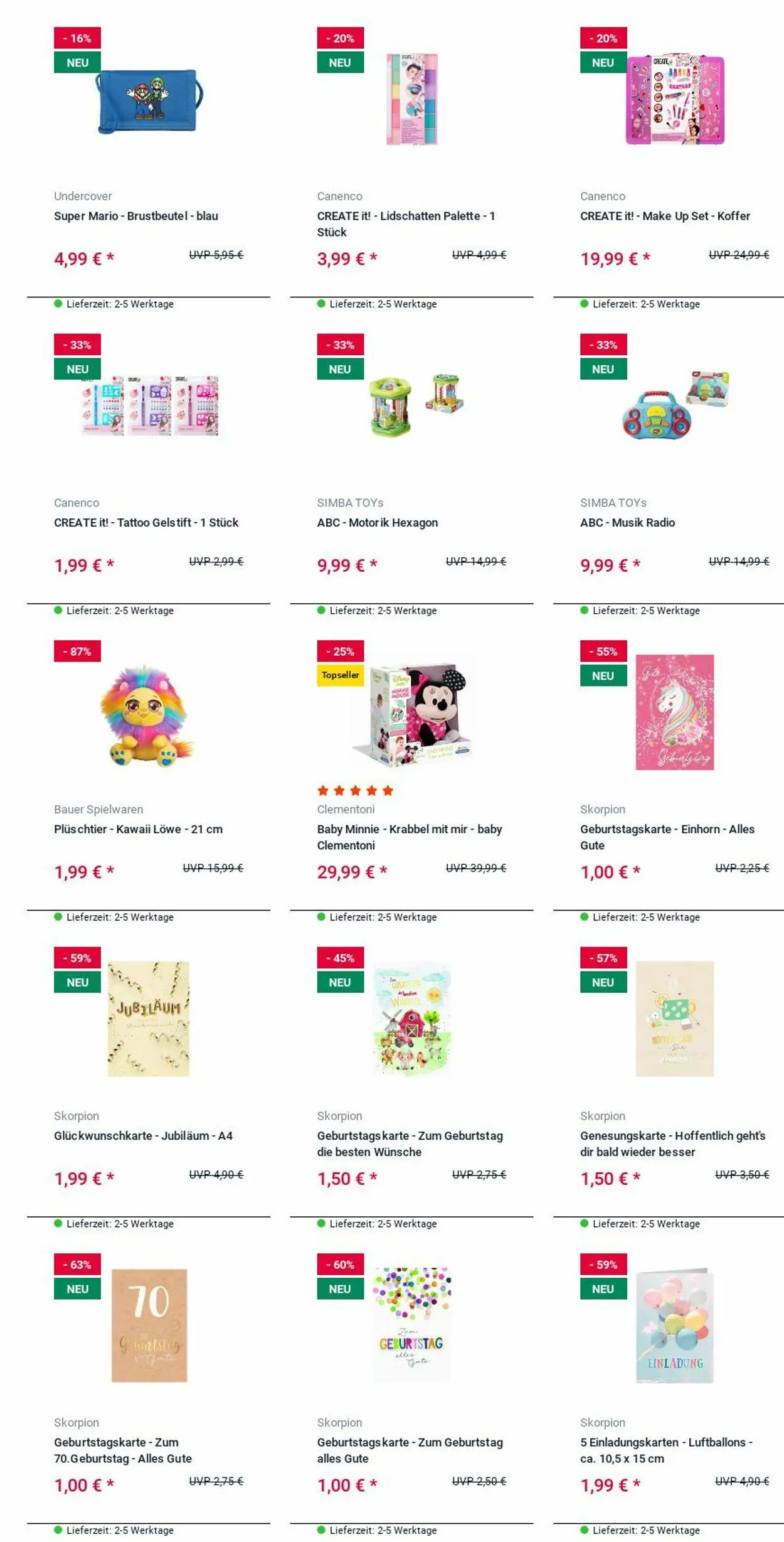 ROFU Kinderland Aktueller Prospekt von 26. Mai bis 4. Juni 2025 - Prospekt seite 20