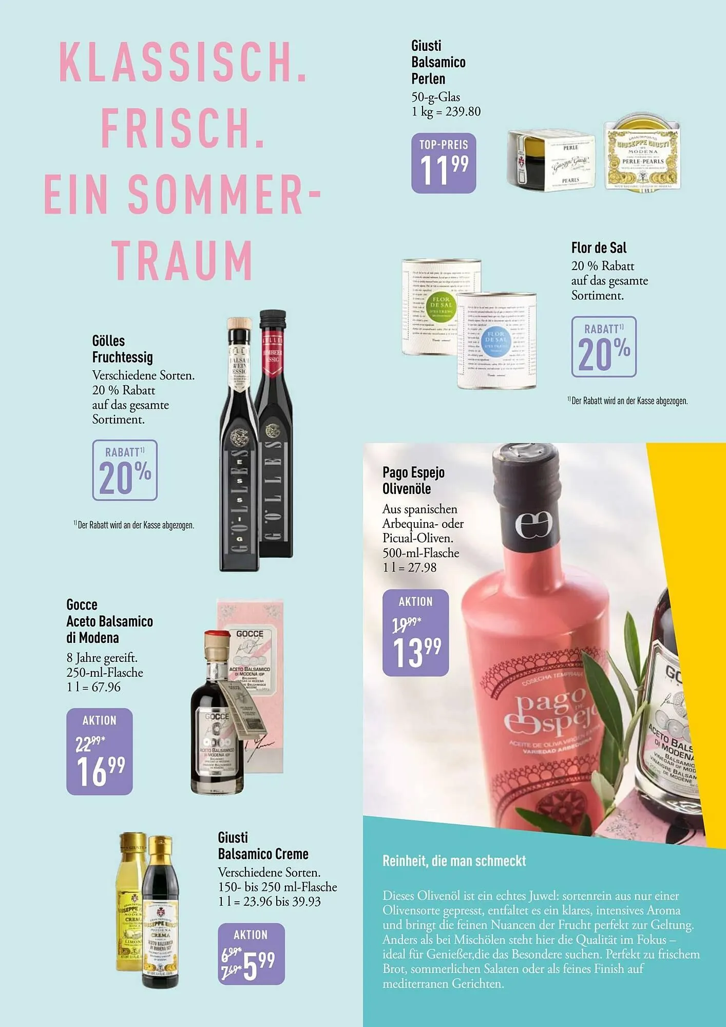 Galeria Markthalle Prospekt von 11. Juni bis 3. August 2025 - Prospekt seite 15