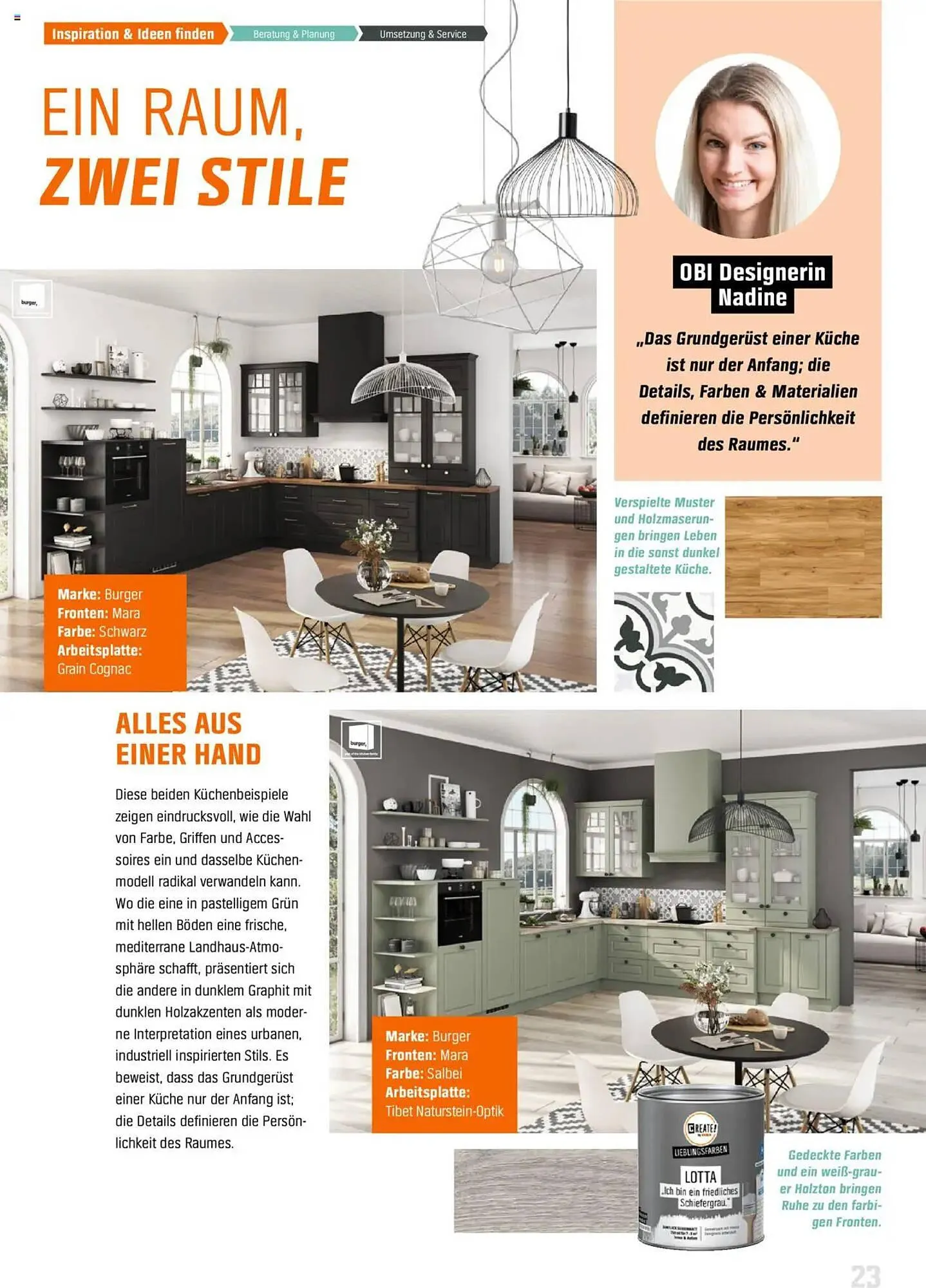 OBI Prospekt von 31. Juli bis 31. Dezember 2025 - Prospekt seite 23