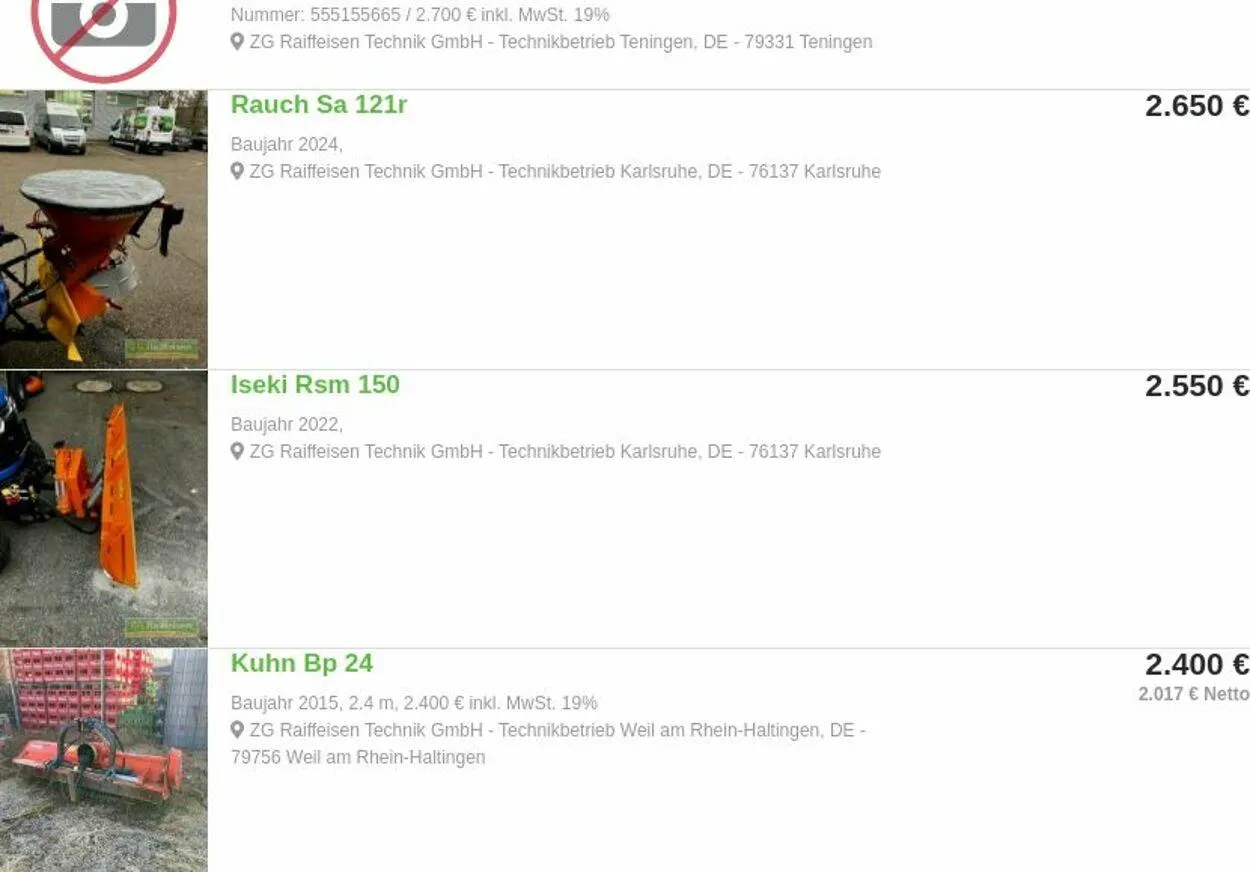 ZG Raiffeisen Aktueller Prospekt von 10. März bis 19. März 2025 - Prospekt seite 40