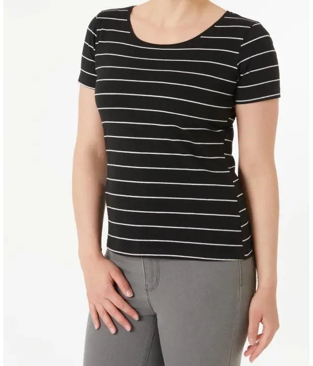 T-Shirt mit Streifen