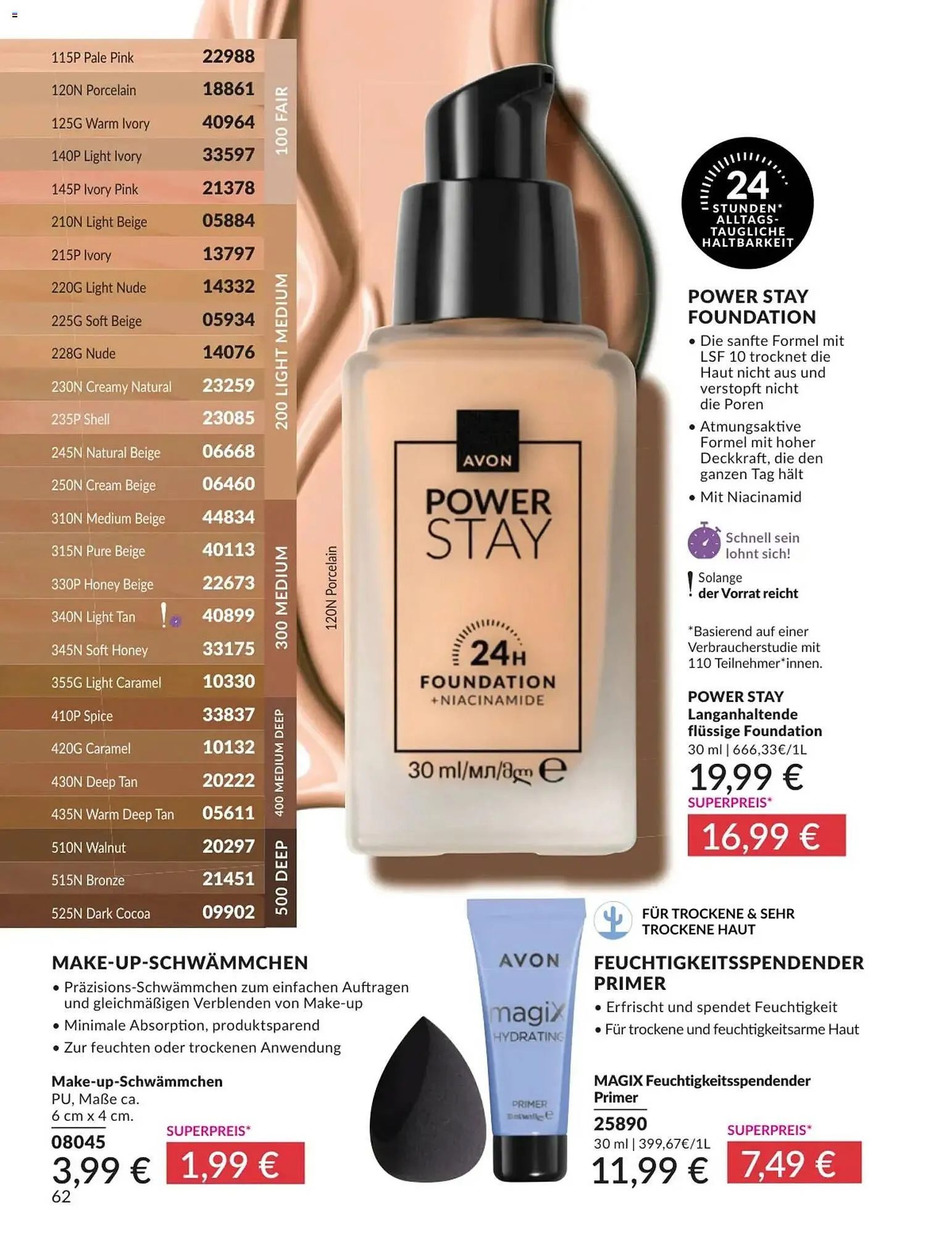 Avon Prospekt von 1. Februar bis 28. Februar 2026 - Prospekt seite 62