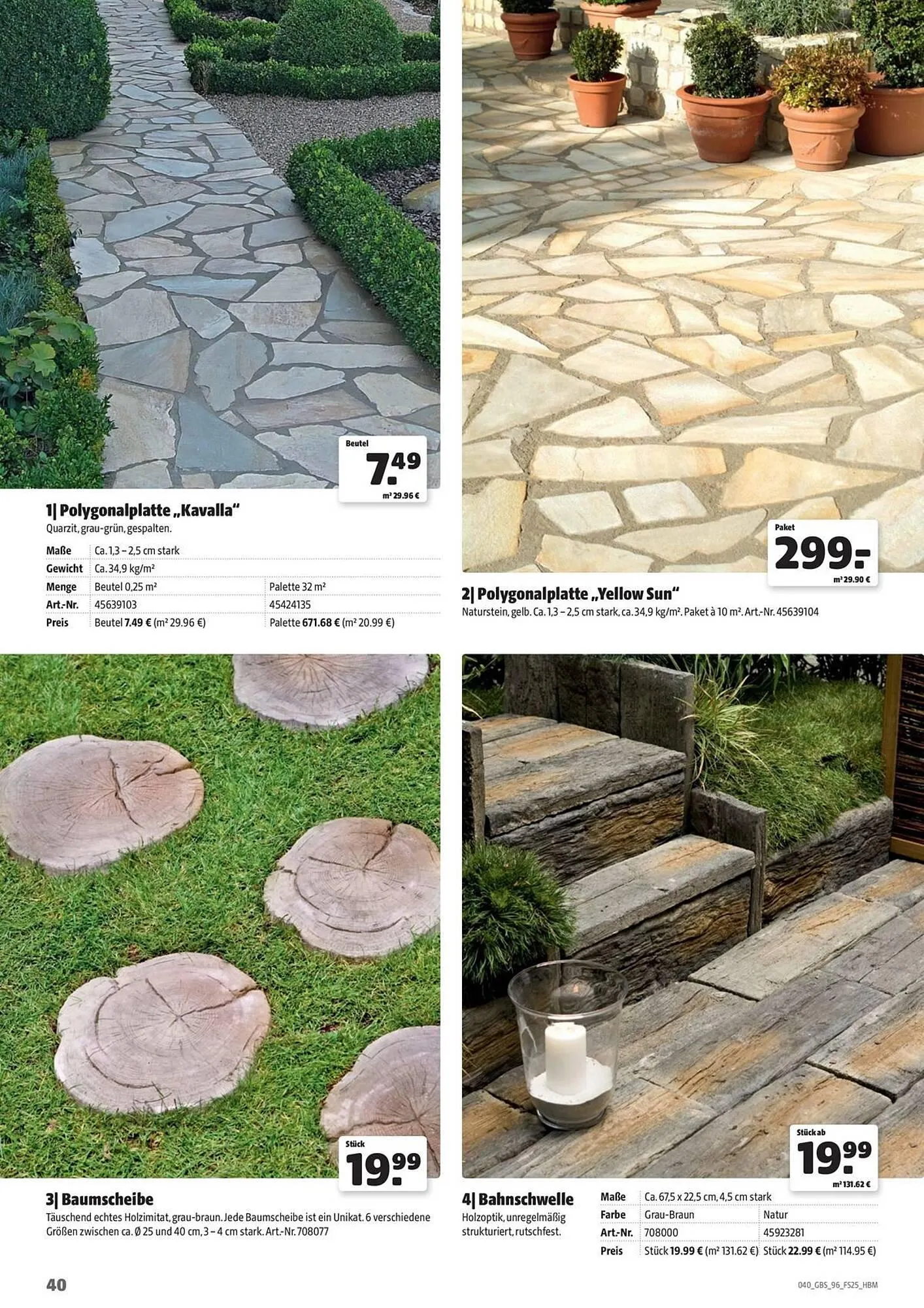 Hagebau Prospekt von 19. September bis 31. Dezember 2025 - Prospekt seite 40