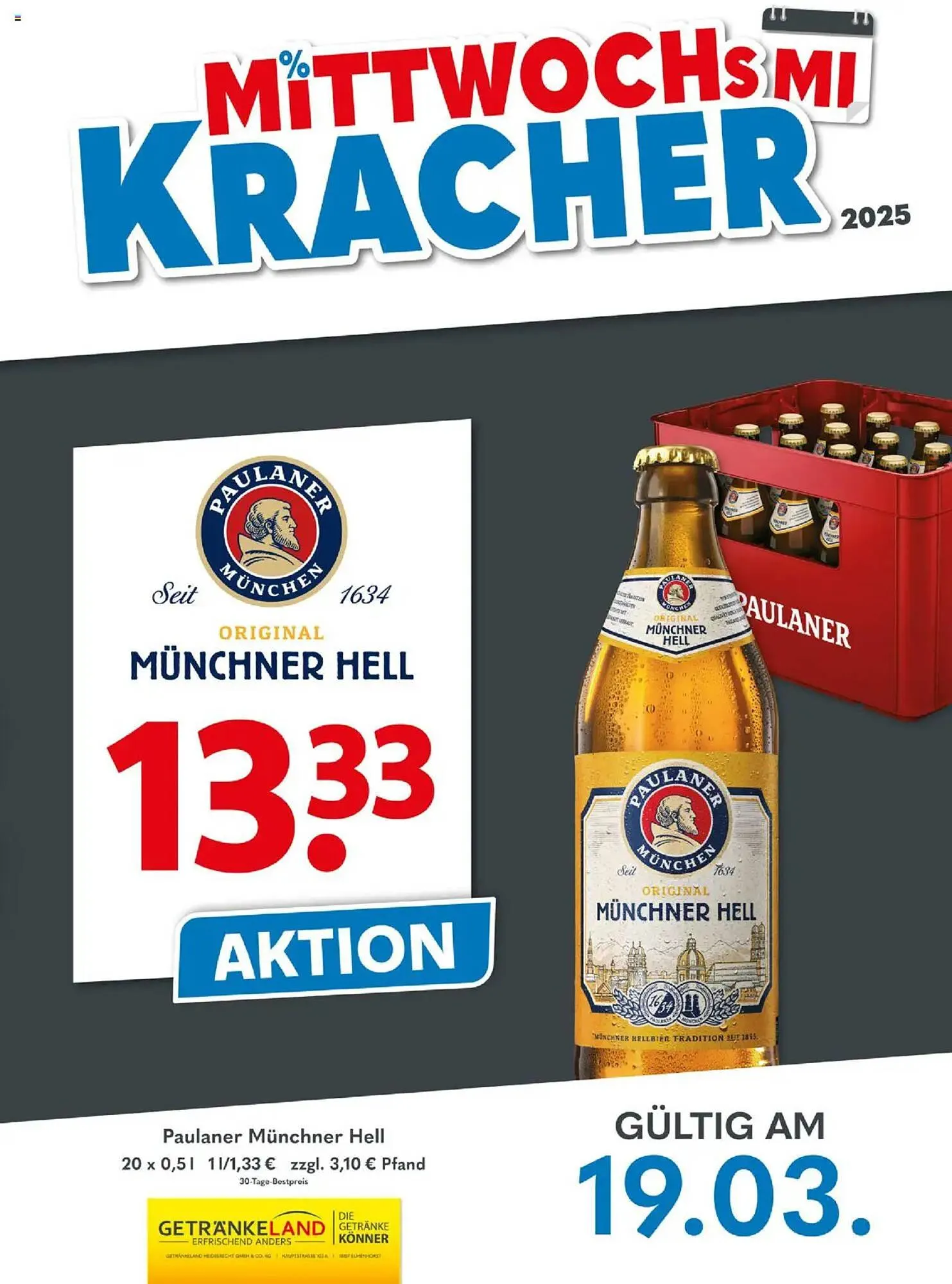 Getränkeland Prospekt - 1