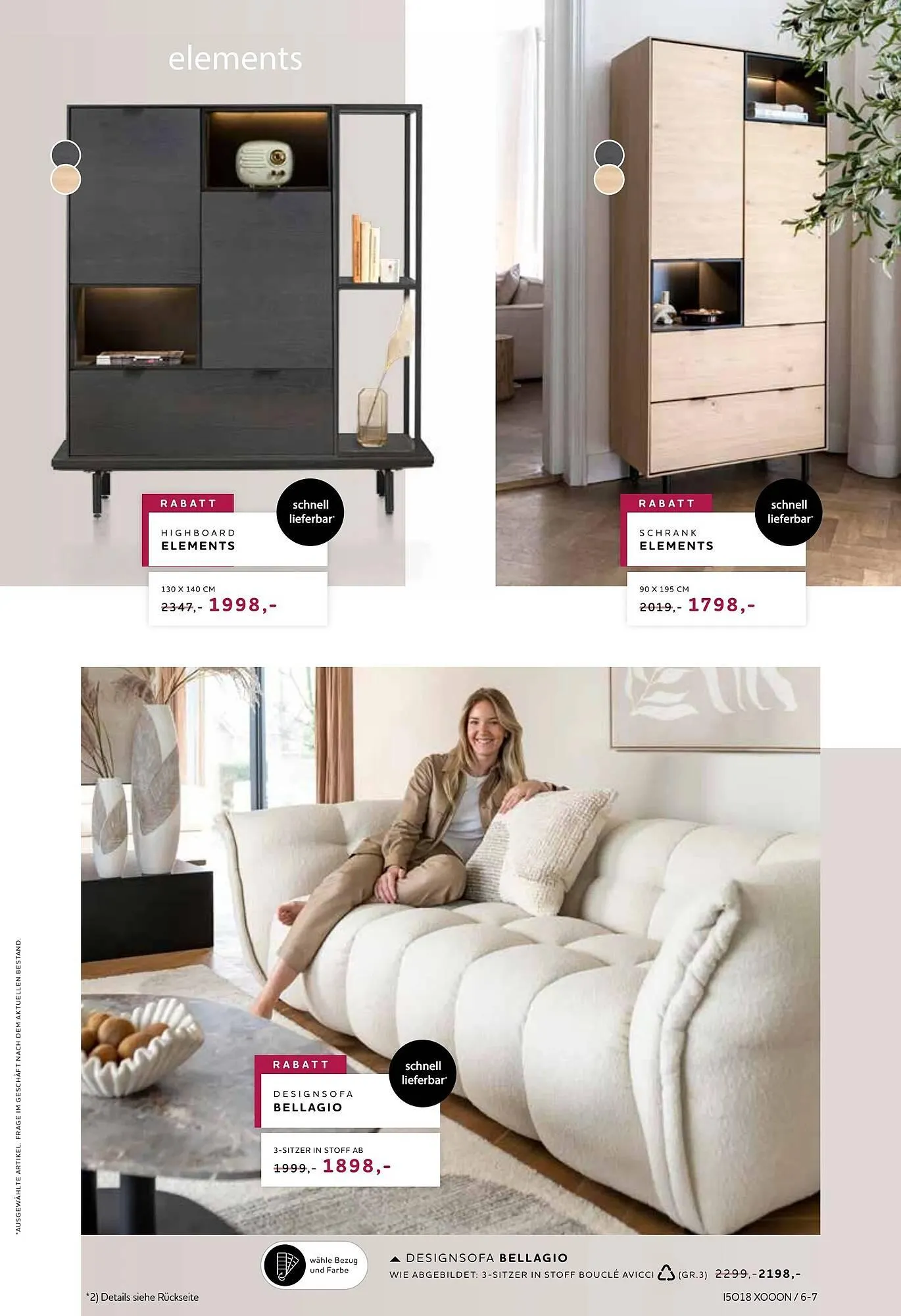 Möbel Inhofer Prospekt von 3. Dezember bis 5. Januar 2026 - Prospekt seite 7