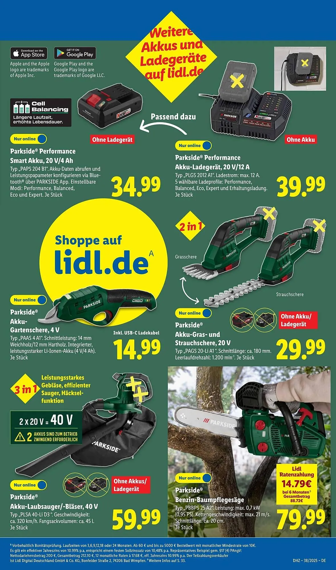 Lidl Prospekt von 15. September bis 21. September 2025 - Prospekt seite 5