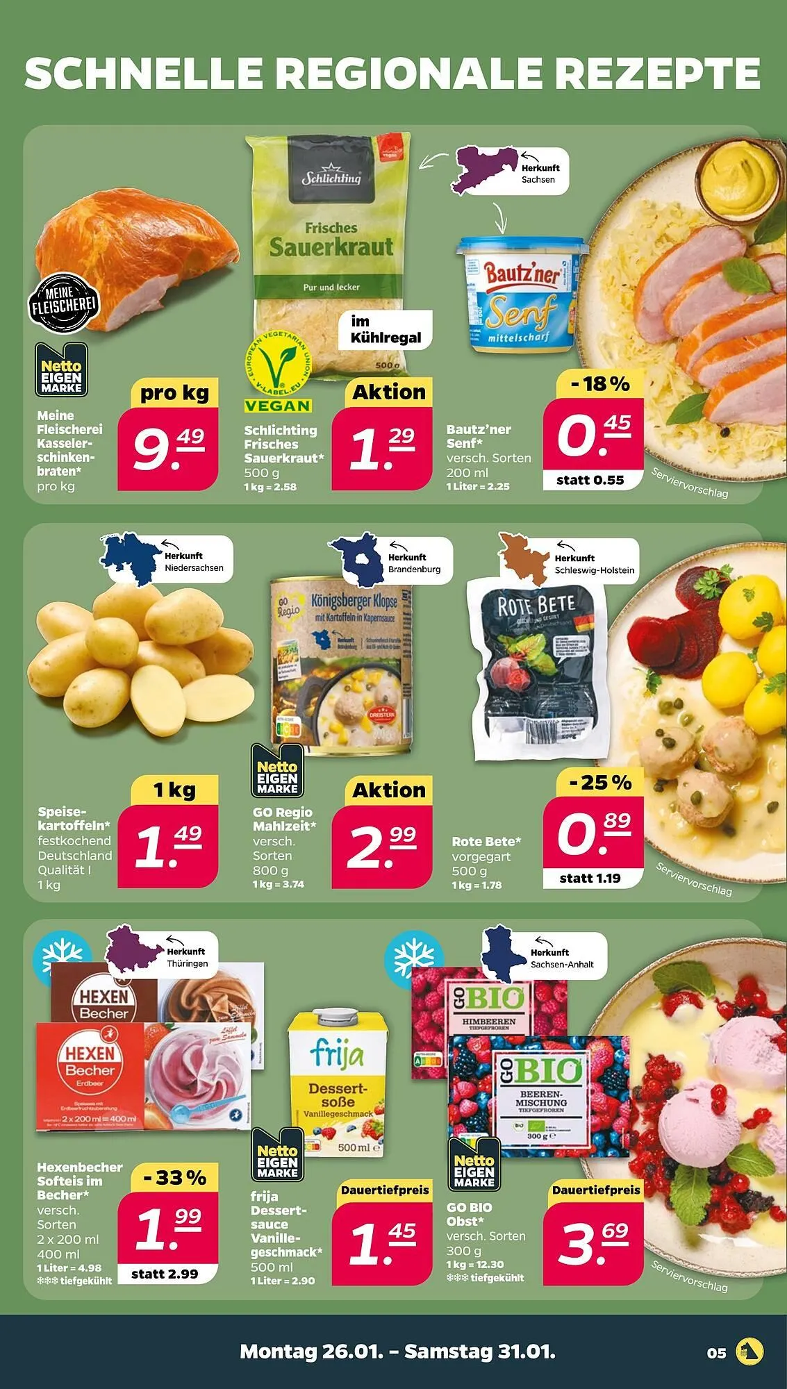 NETTO Prospekt von 26. Januar bis 31. Januar 2026 - Prospekt seite 5
