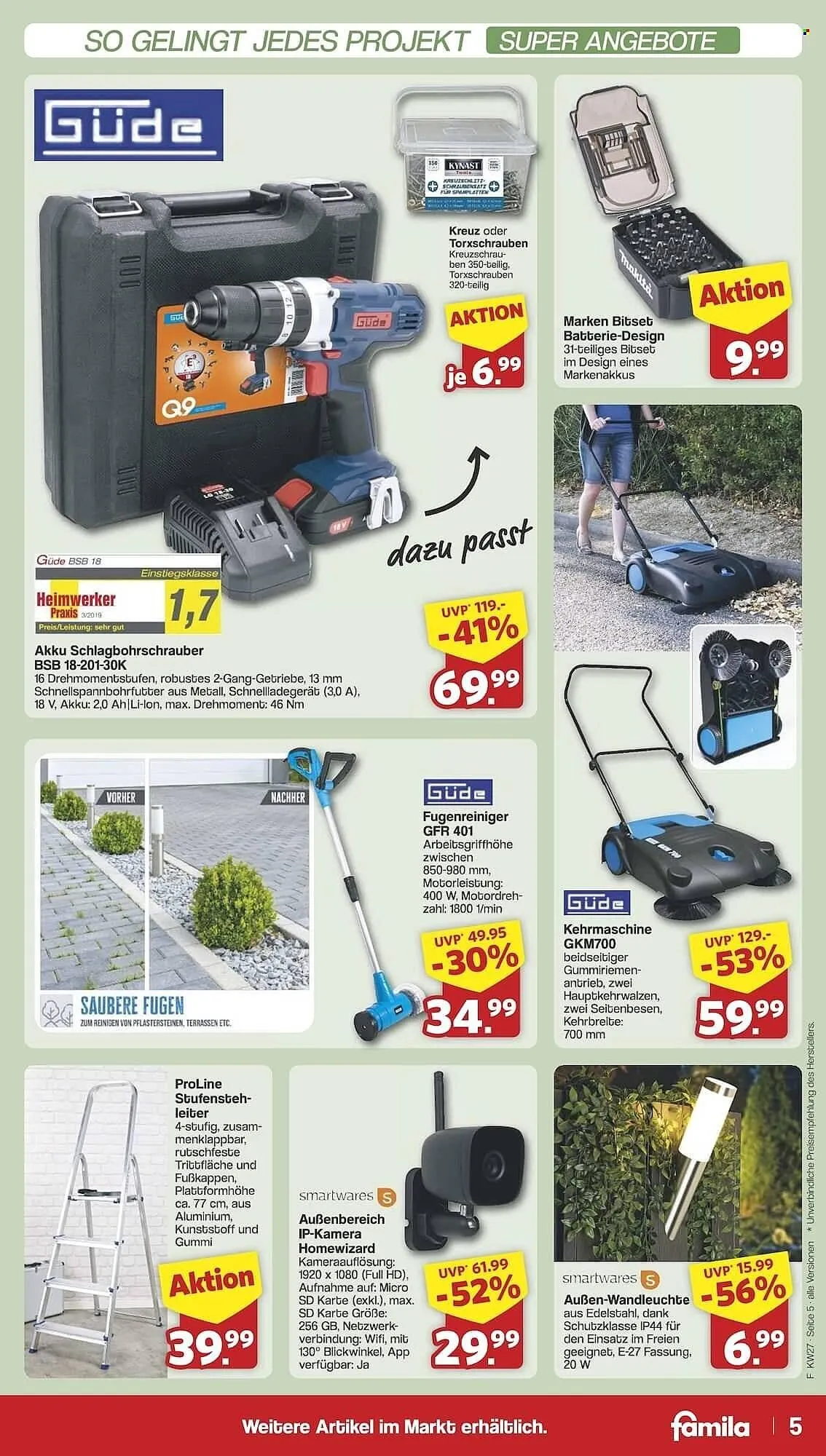 Famila Nord Ost Prospekt von 30. Juni bis 5. Juli 2025 - Prospekt seite 5