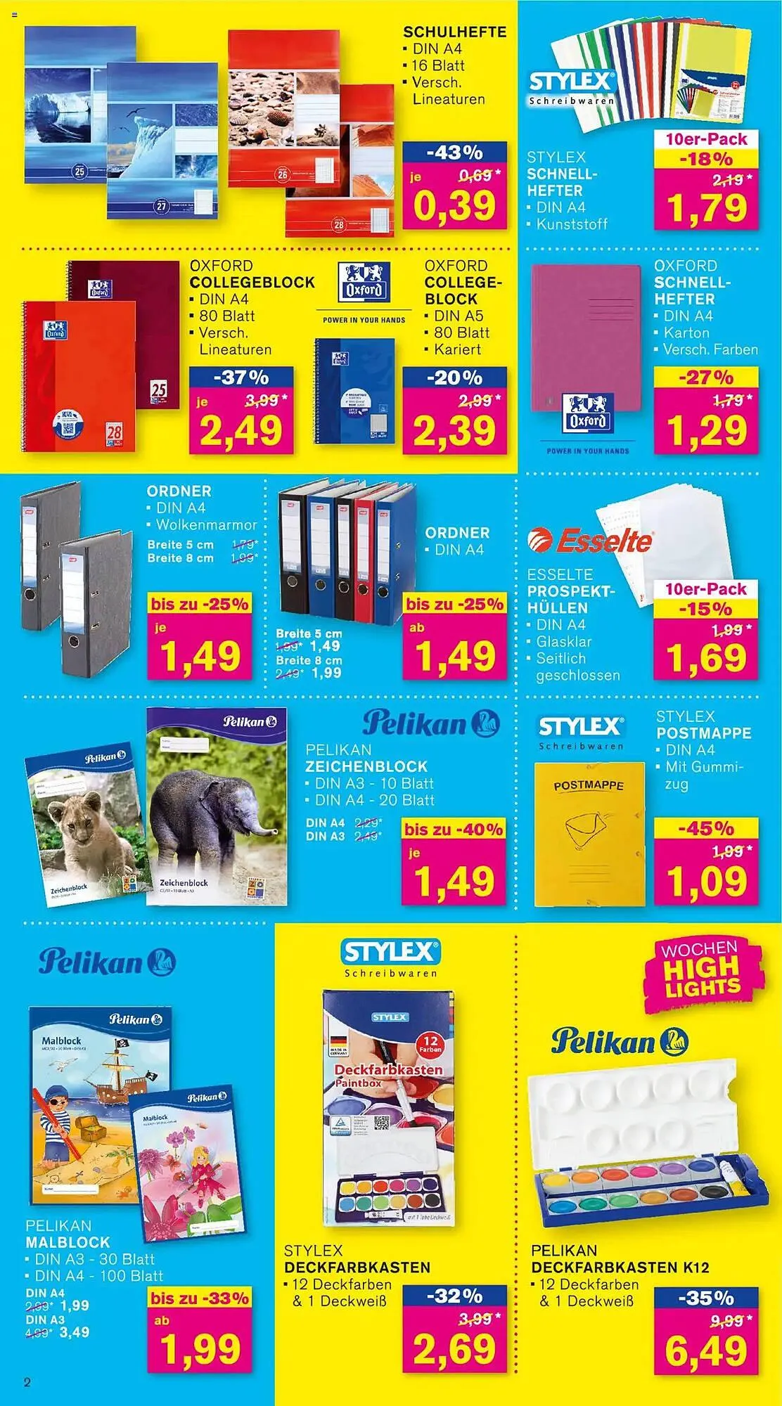 KODi Prospekt von 18. August bis 30. August 2025 - Prospekt seite 2