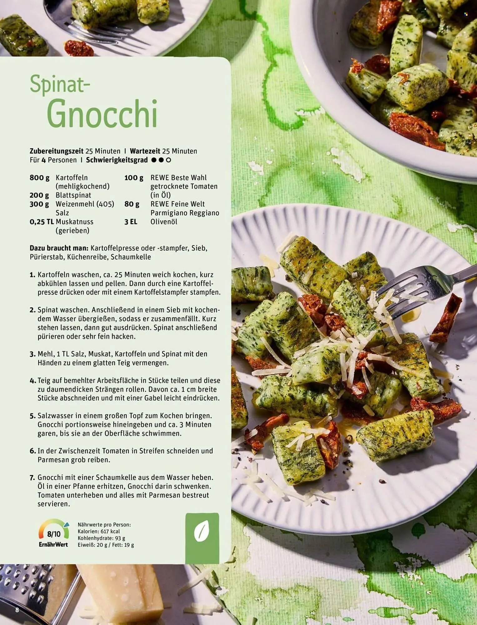 REWE Magazin von 4. März bis 12. März 2026 - Prospekt seite 8