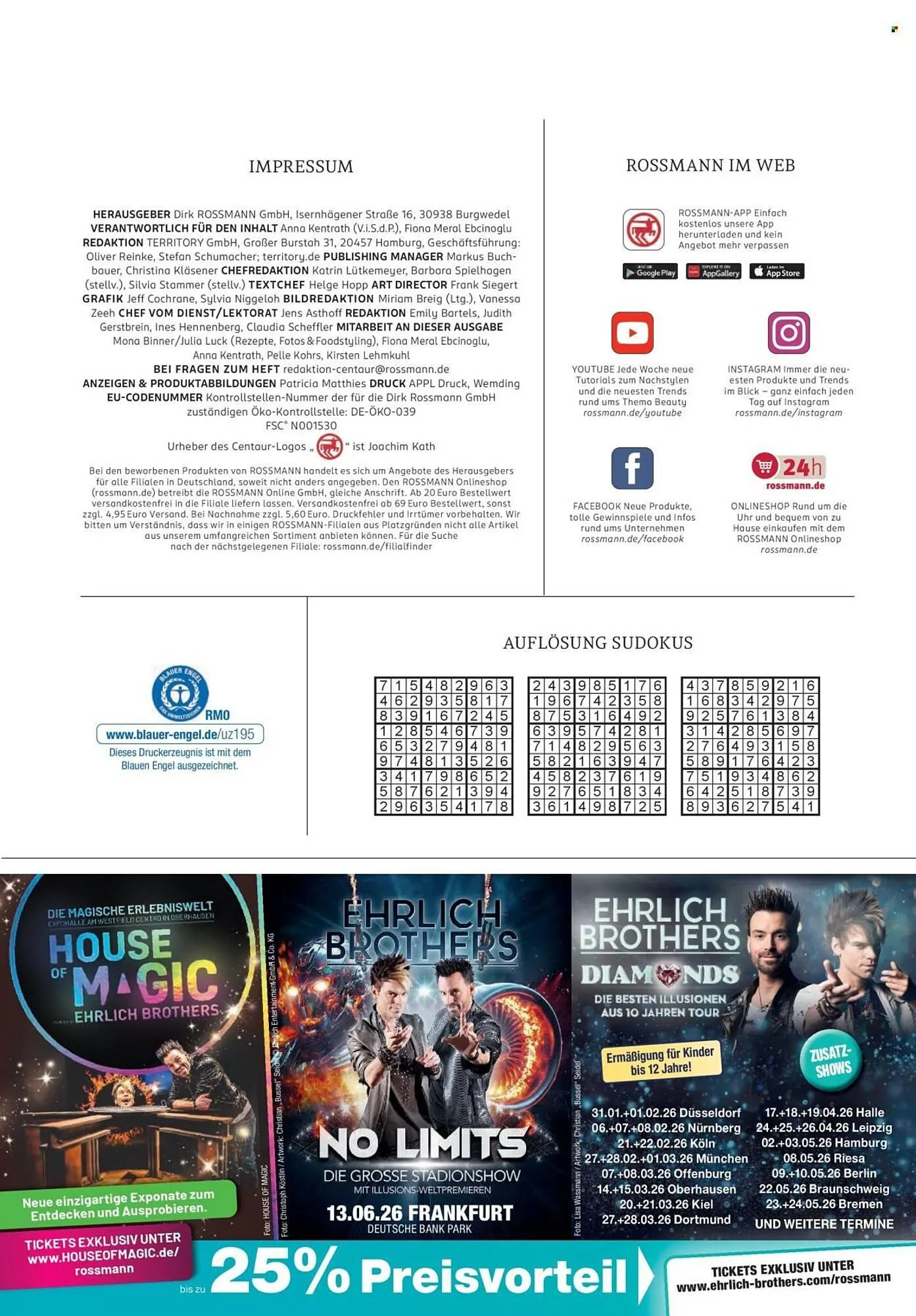 Rossmann Magazin von 1. Februar bis 28. Februar 2026 - Prospekt seite 105