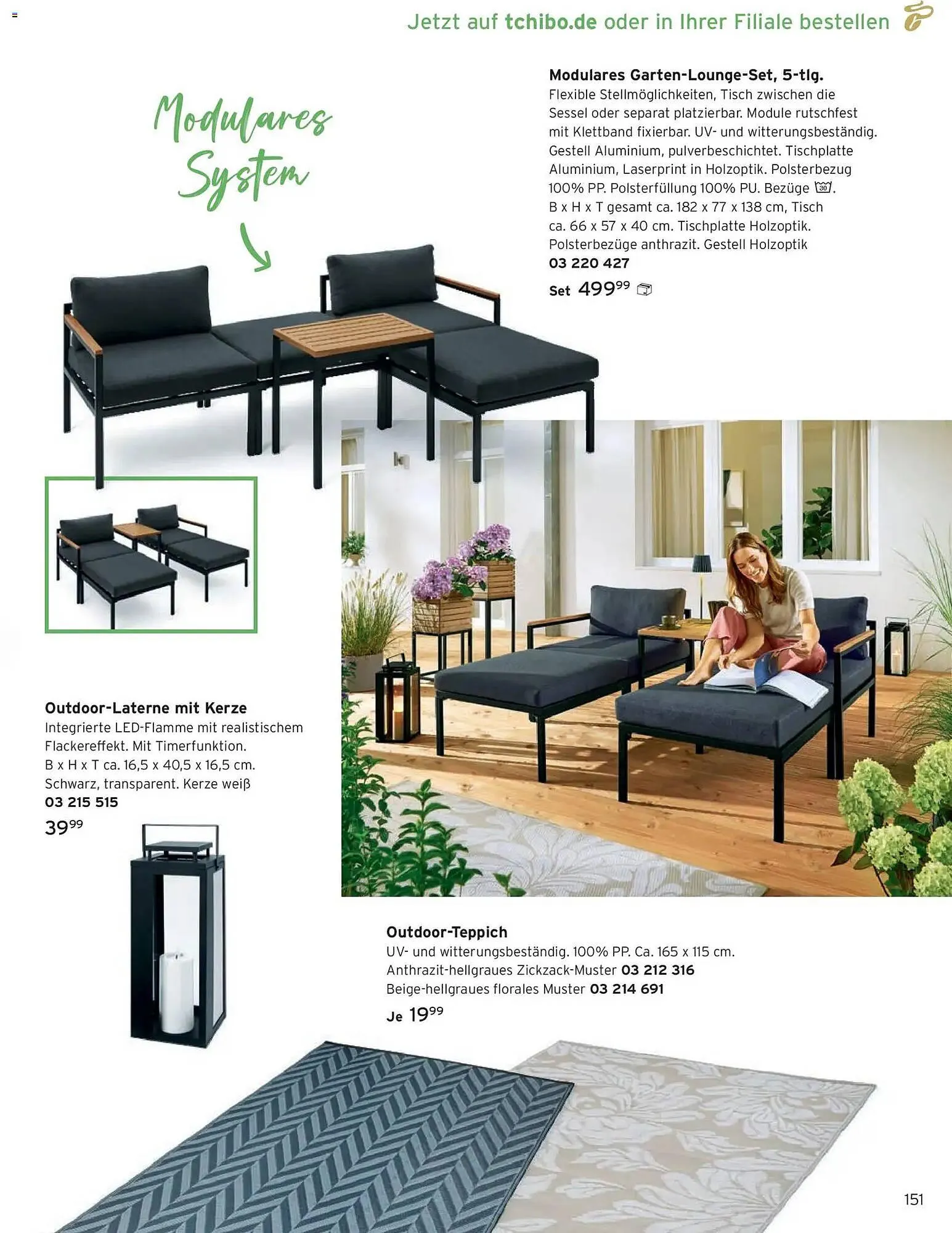 Tchibo Prospekt von 24. März bis 31. Mai 2026 - Prospekt seite 151