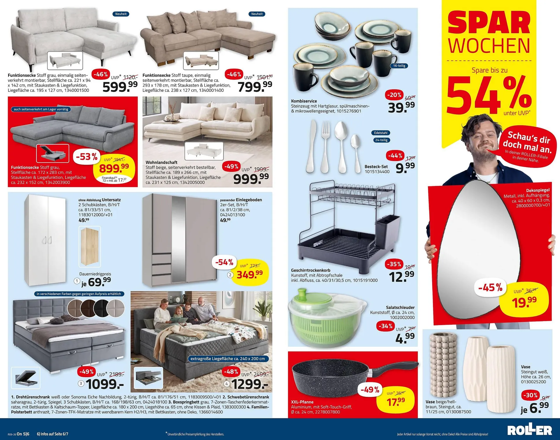 ROLLER Prospekt von 22. Februar bis 28. Februar 2026 - Prospekt seite 6