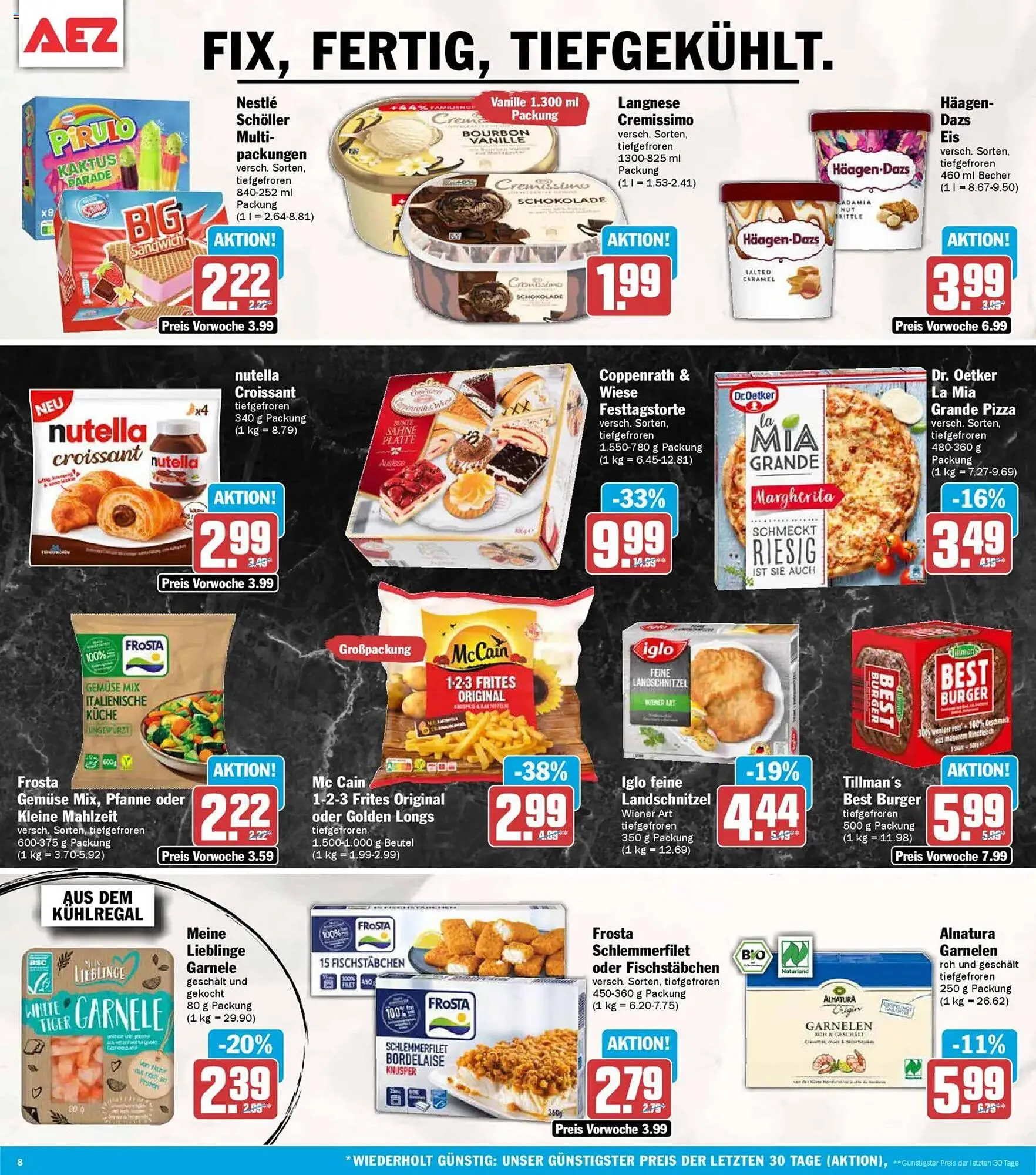 AEZ Prospekt von 4. Mai bis 9. Mai 2026 - Prospekt seite 8