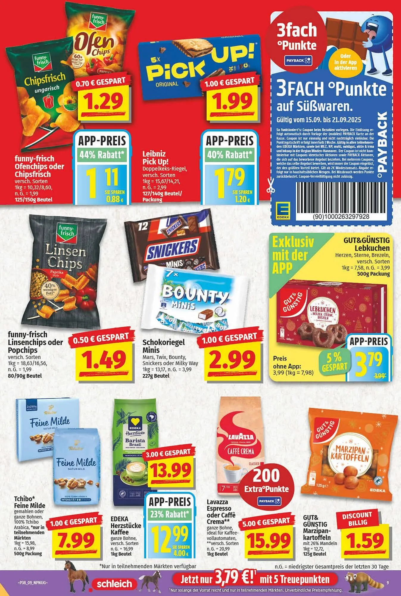 NP Discount Prospekt von 15. September bis 21. September 2025 - Prospekt seite 9