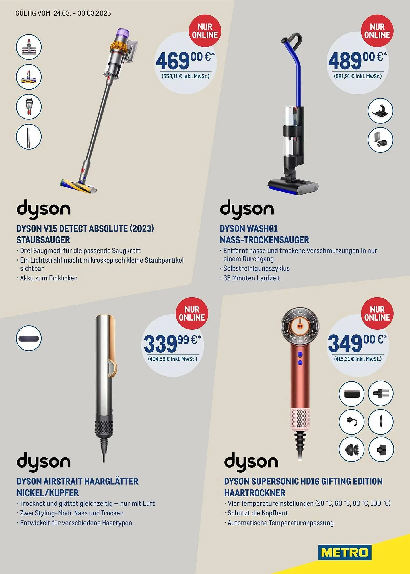 METRO Prospekt von 24. März bis 30. März 2025 - Prospekt seite 2