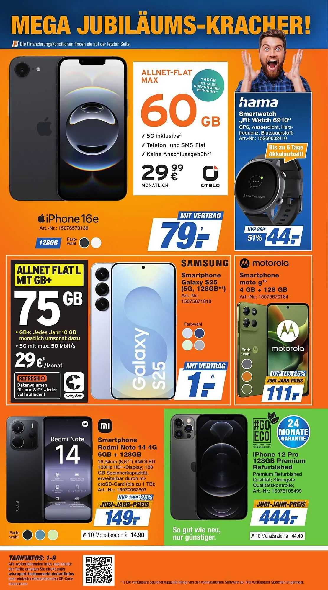 Expert Technomarkt Prospekt von 27. Juni bis 7. Juli 2025 - Prospekt seite 4