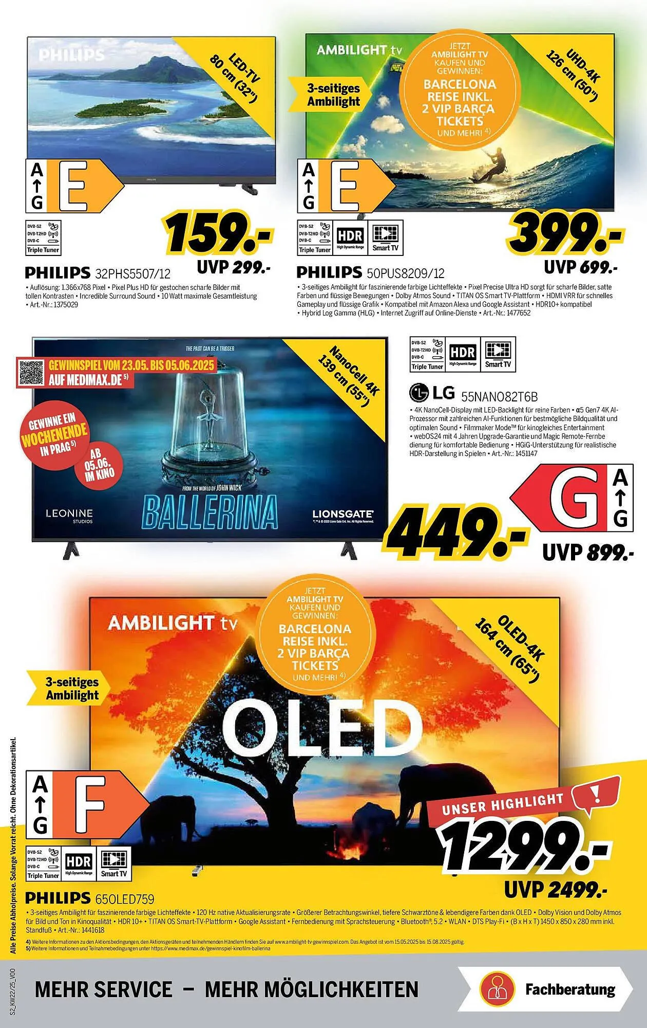 MEDIMAX Prospekt von 22. Mai bis 29. Mai 2025 - Prospekt seite 2