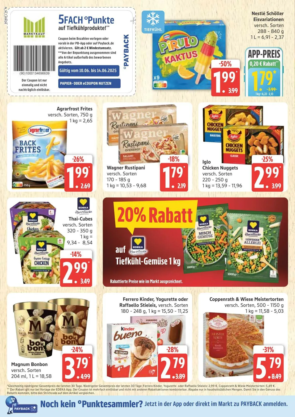 Marktkauf Aktueller Prospekt von 16. Juni bis 21. Juni 2025 - Prospekt seite 14