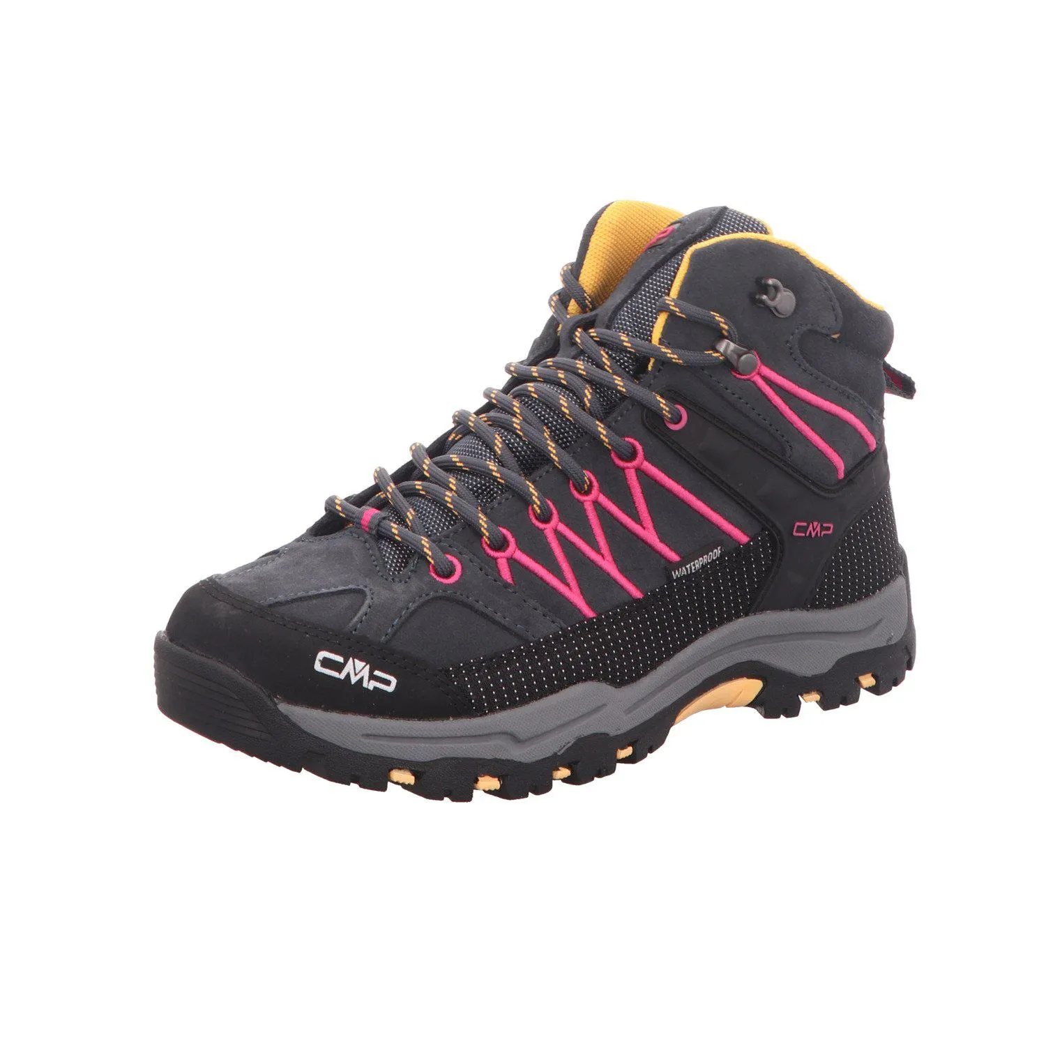 CMP CMP Mädchen-Allwetterstiefel gefüttert Kids Rigel Mid Trekking Shoe Grau
