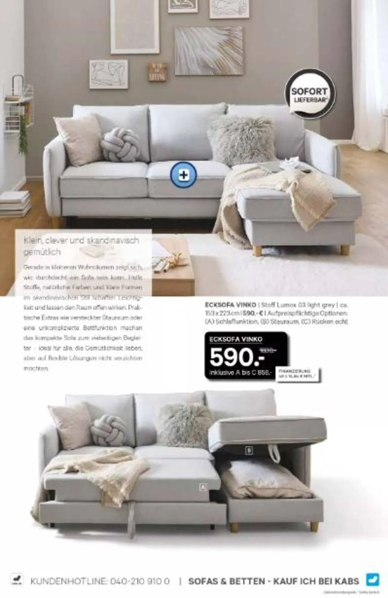 Kabs Polsterwelt Prospekt von 29. Dezember bis 30. Januar 2026 - Prospekt seite 5