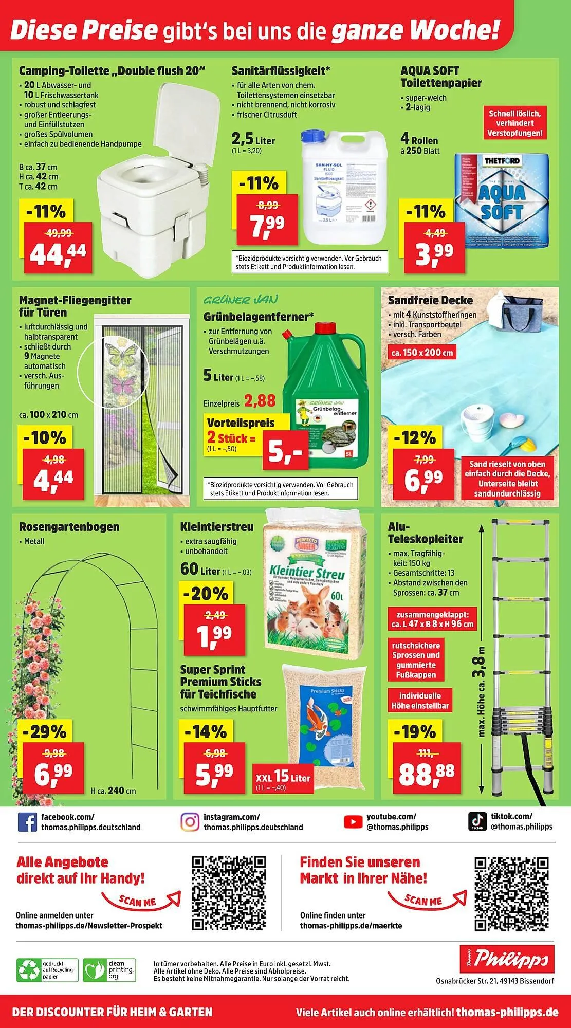 Thomas Philipps Prospekt von 26. Mai bis 31. Mai 2025 - Prospekt seite 16